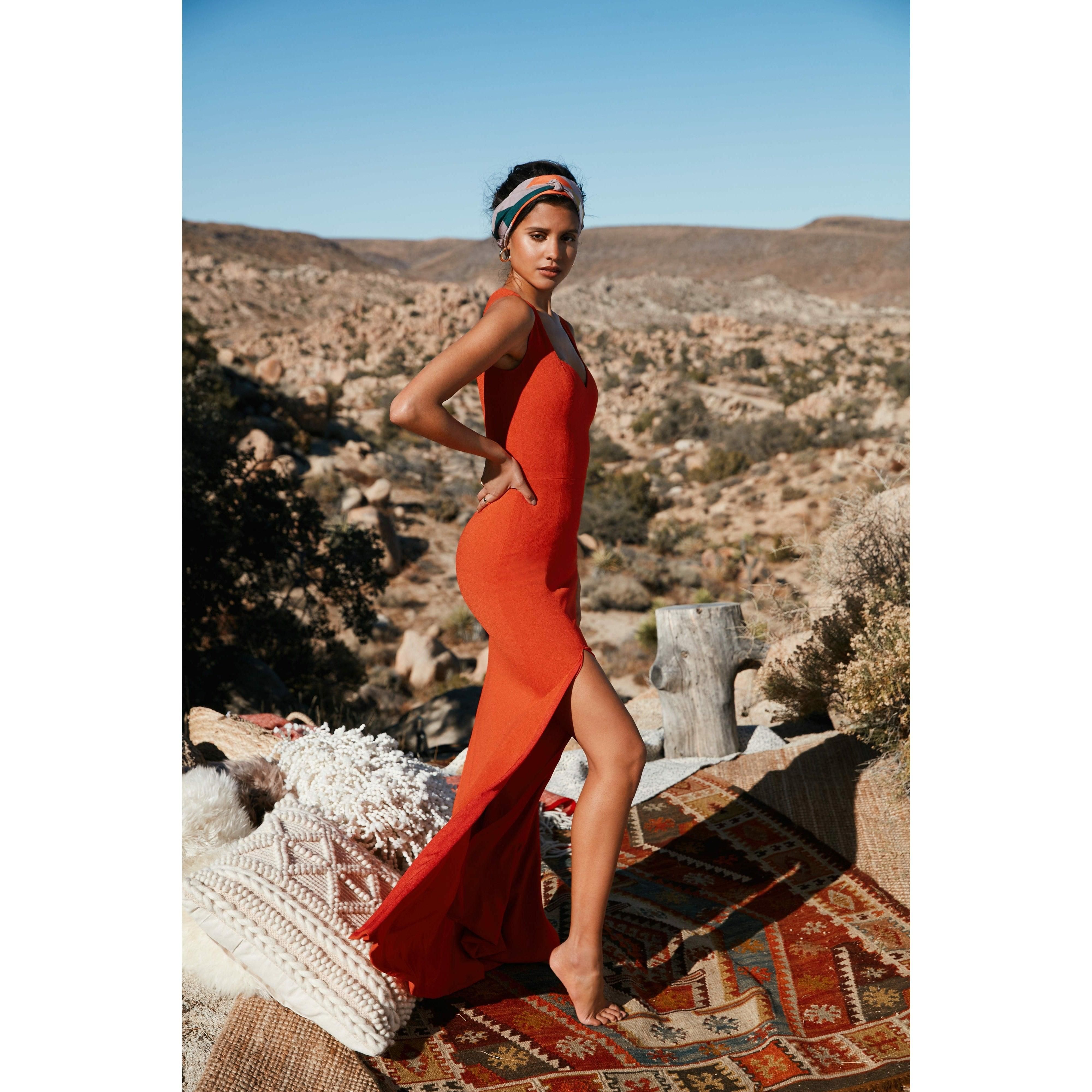Monroe Gown sold by Dress the Population product image thumbnail 7