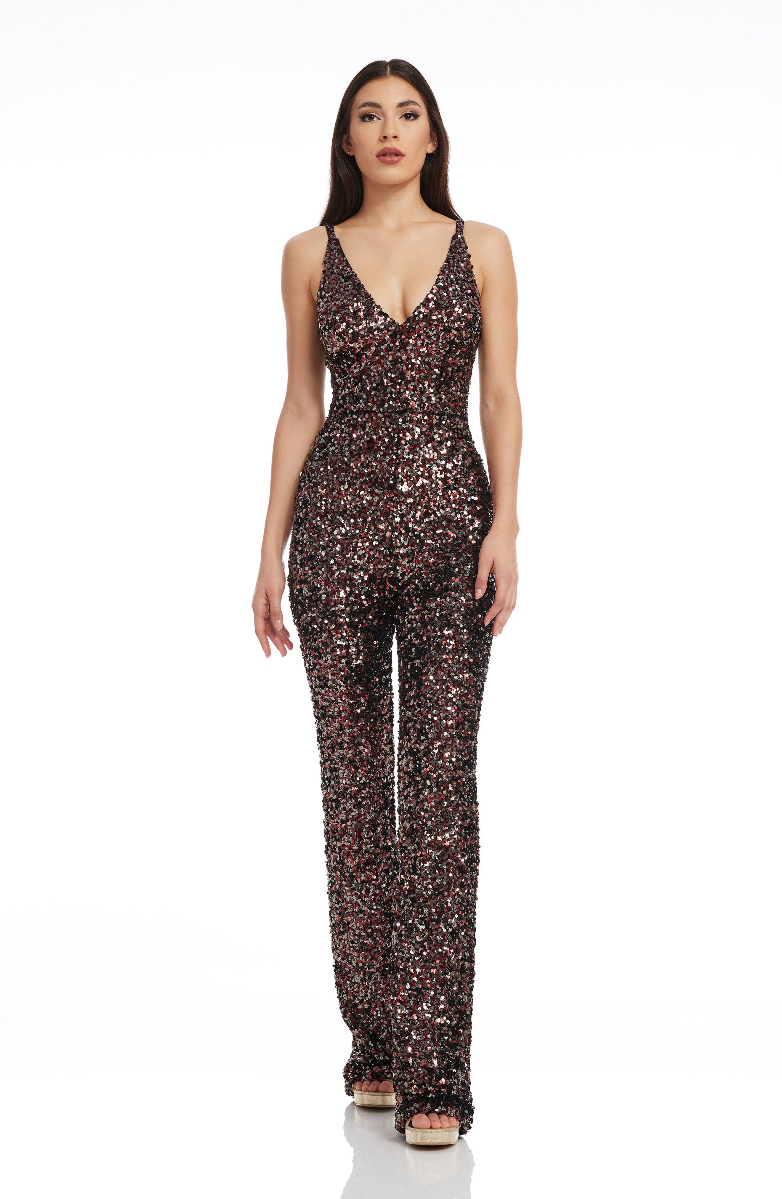 Charlie Jumpsuit sold by Dress the Population