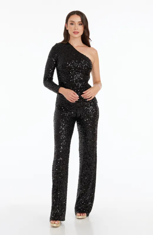 Easton Jumpsuit sold by Dress the Population