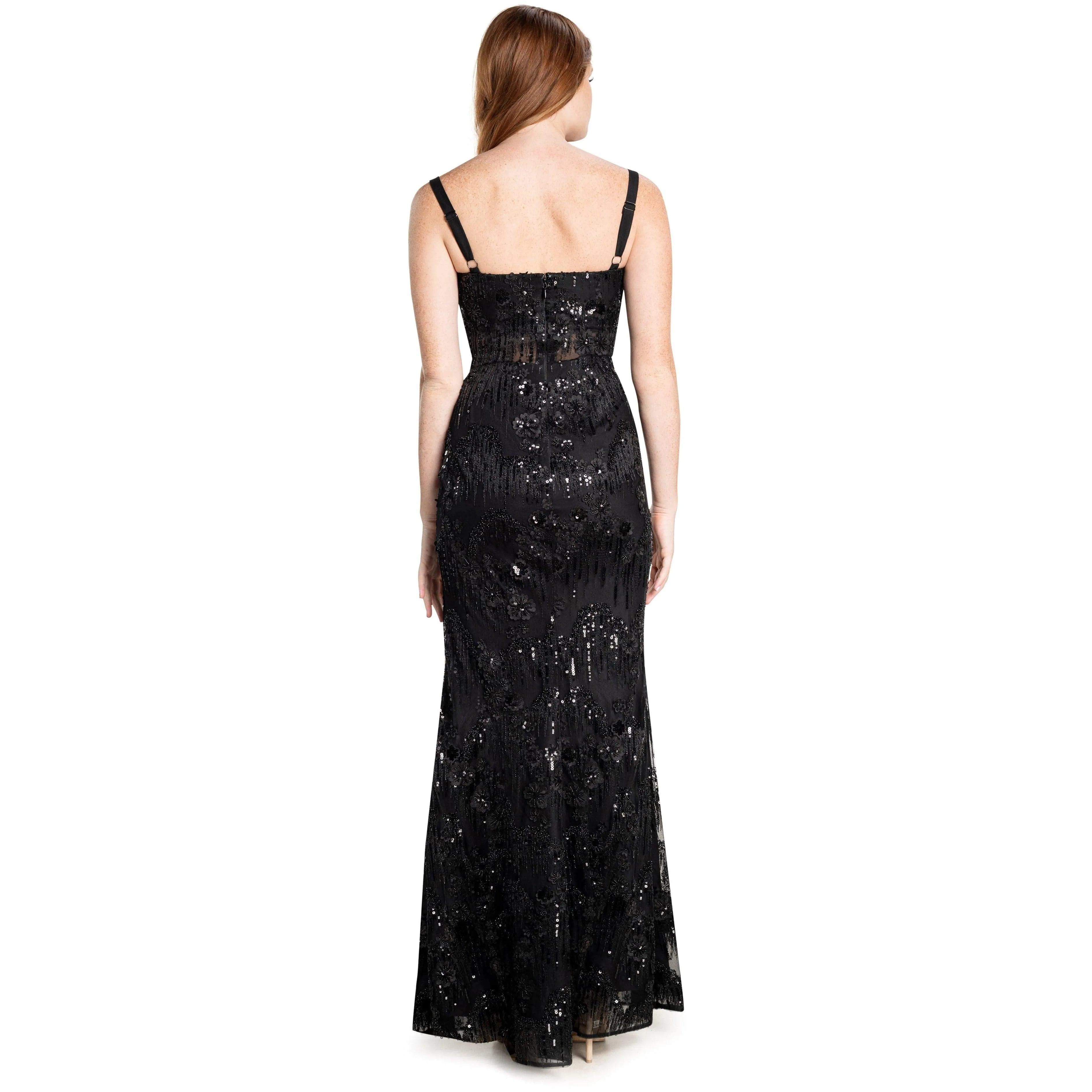 Aria Sequin Gown sold by Dress the Population product image thumbnail 3
