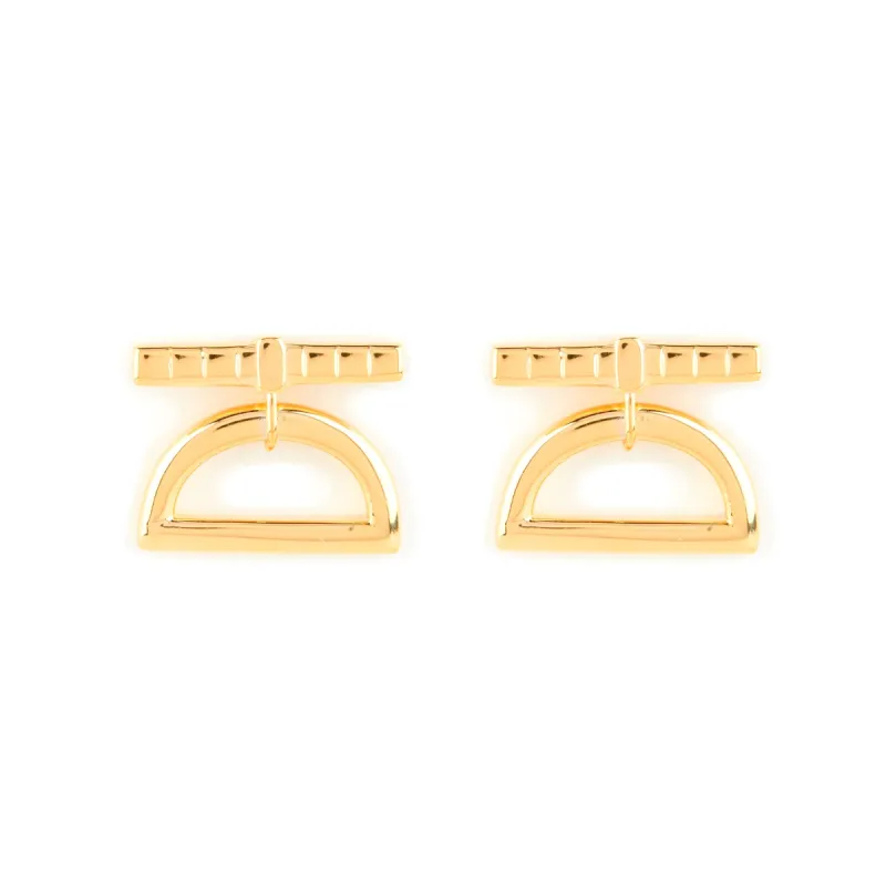 Half Moon Drop Earrings sold by Dress the Population