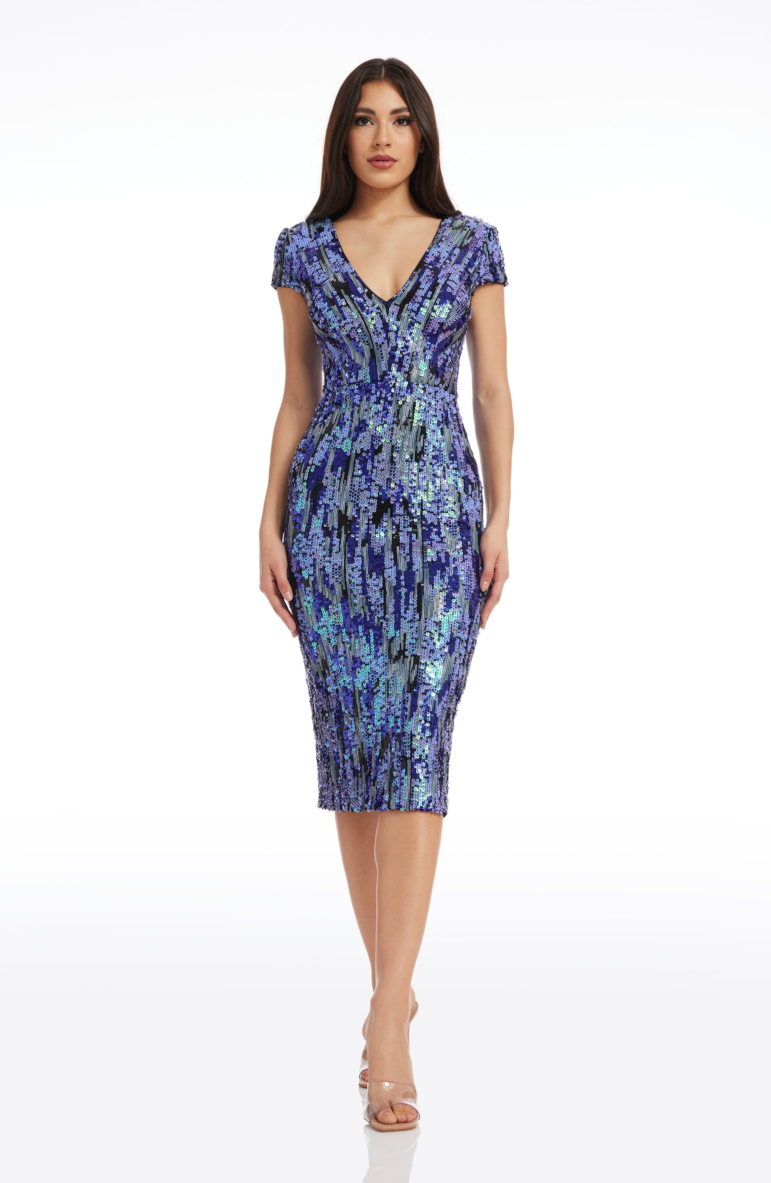 Allison Dress sold by Dress the Population