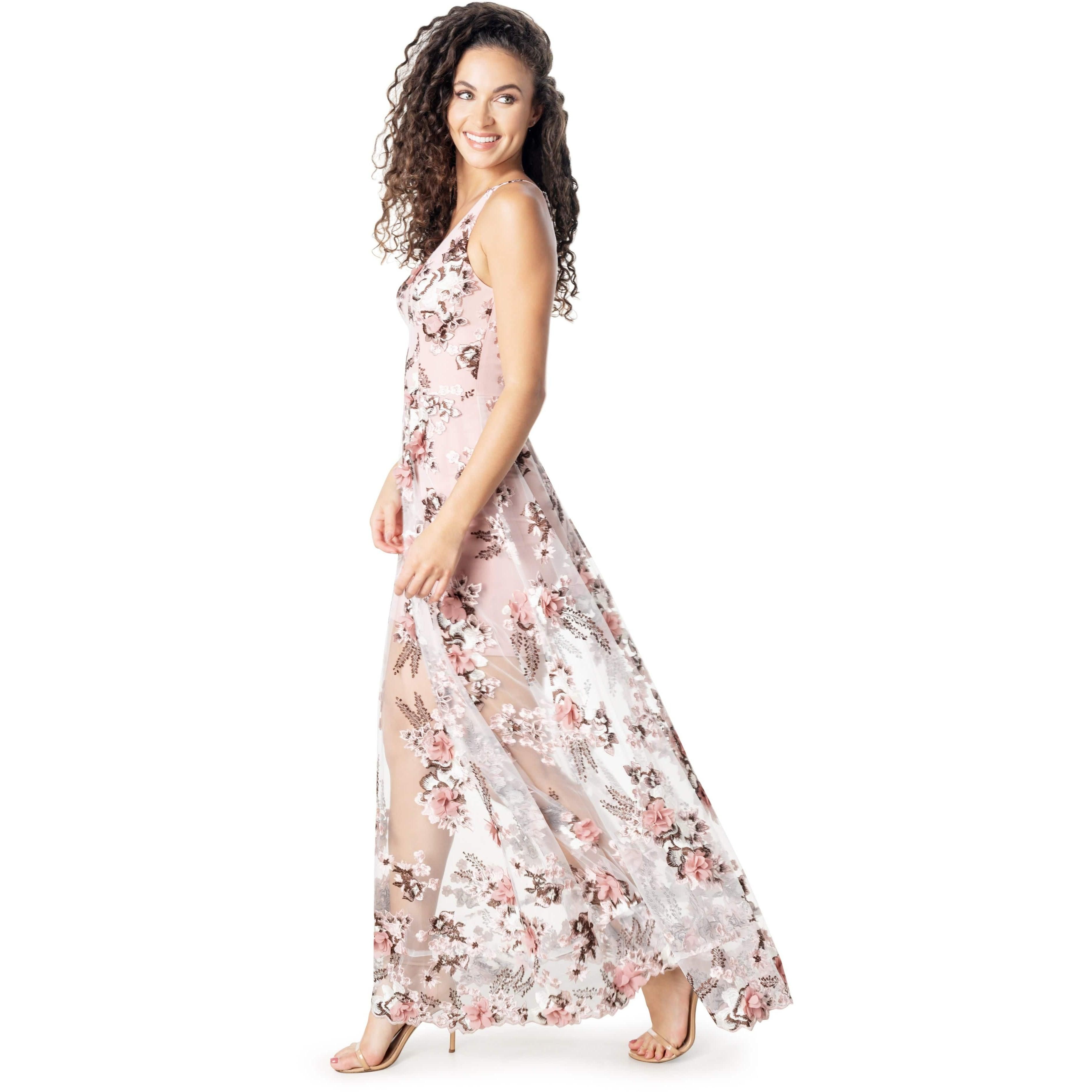 Sidney Gown sold by Dress the Population product image thumbnail 3