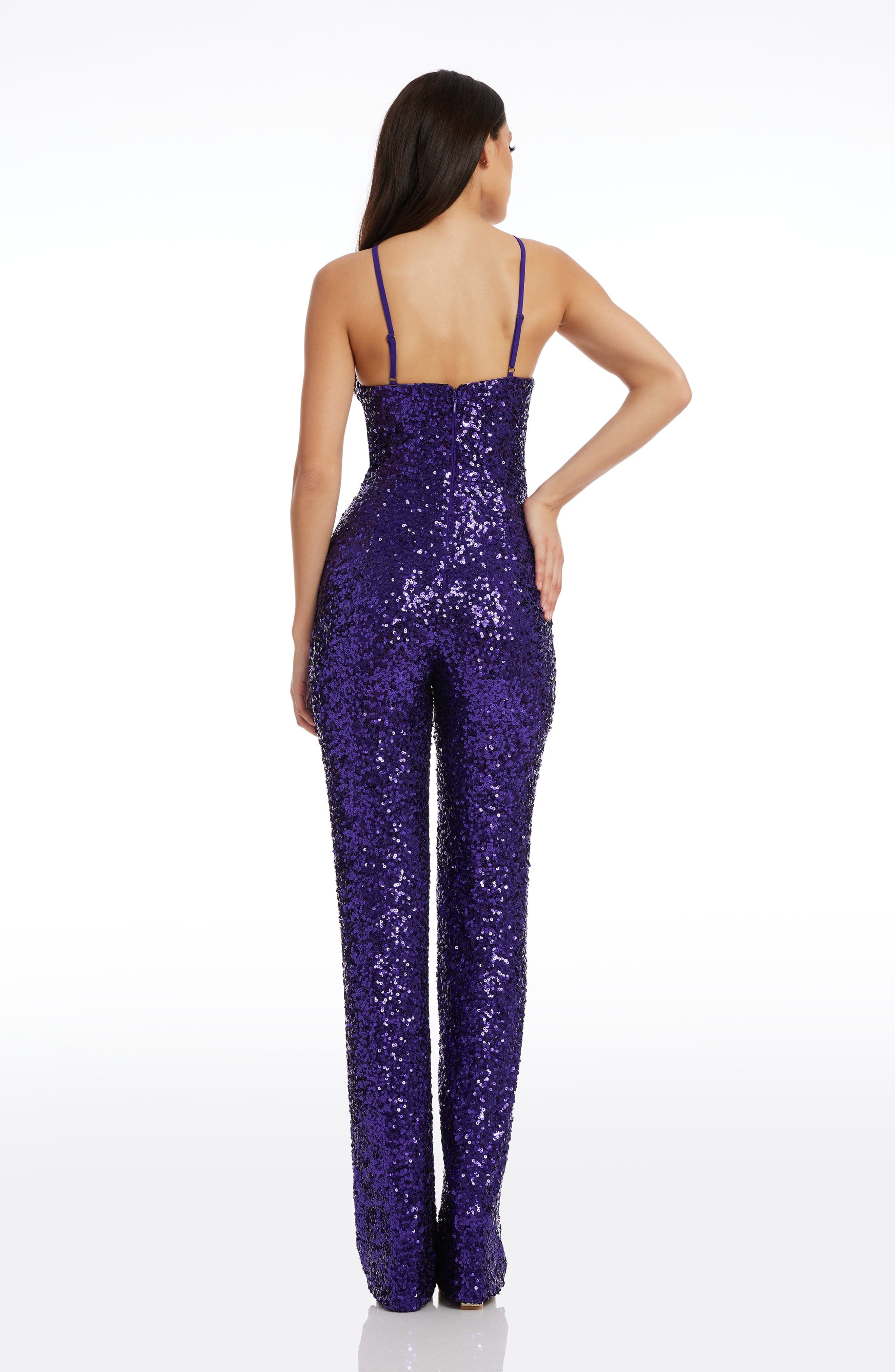 Darian Jumpsuit sold by Dress the Population product image thumbnail 4