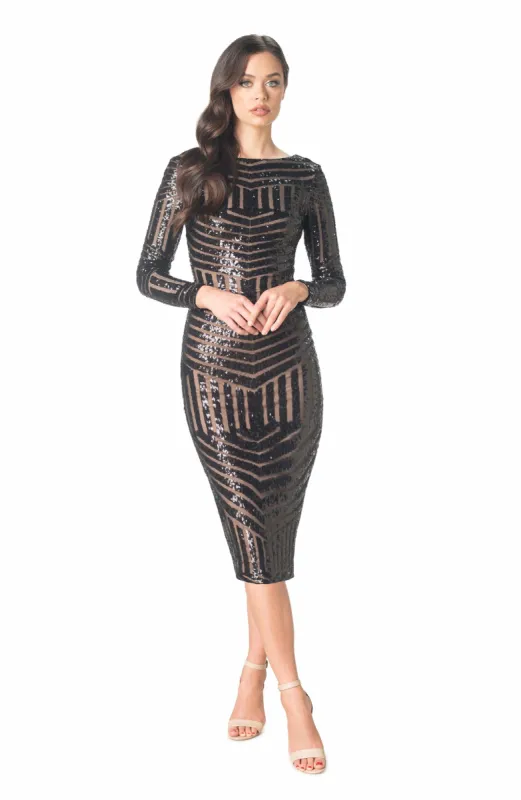 Emery Dress sold by Dress the Population