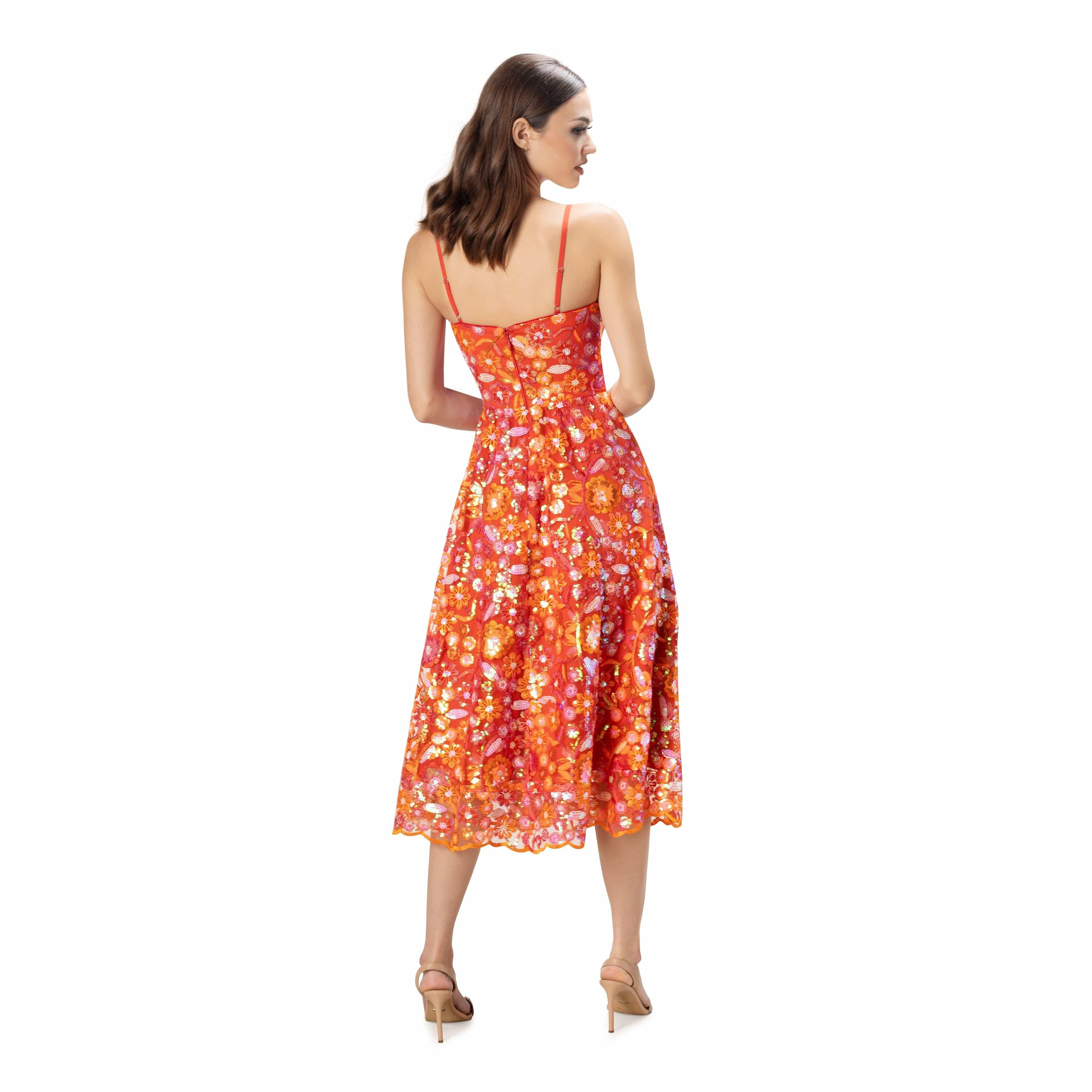 Maren Meadow Sequin Dress sold by Dress the Population product image thumbnail 3