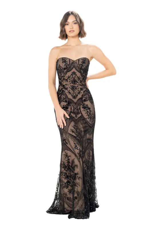 Sheridan Gown sold by Dress the Population