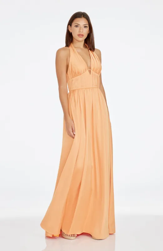 Rhea Gown sold by Dress the Population