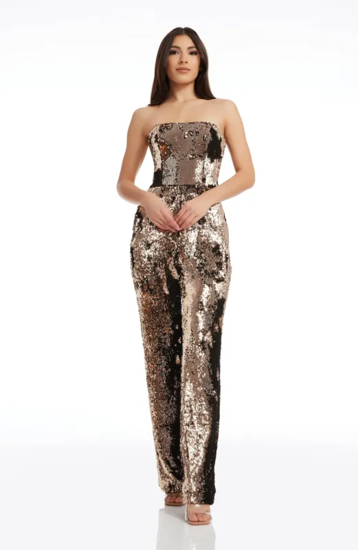 Andy Jumpsuit sold by Dress the Population