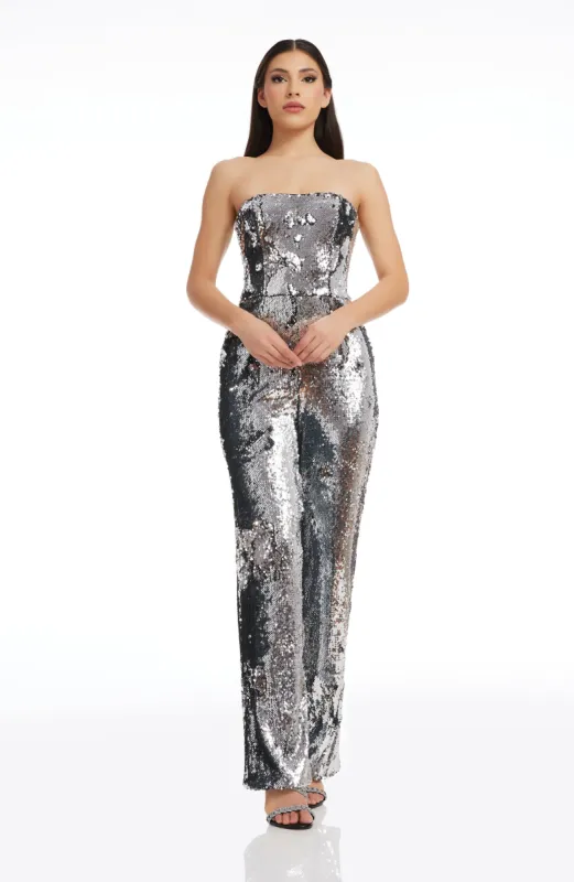 Andy Jumpsuit sold by Dress the Population