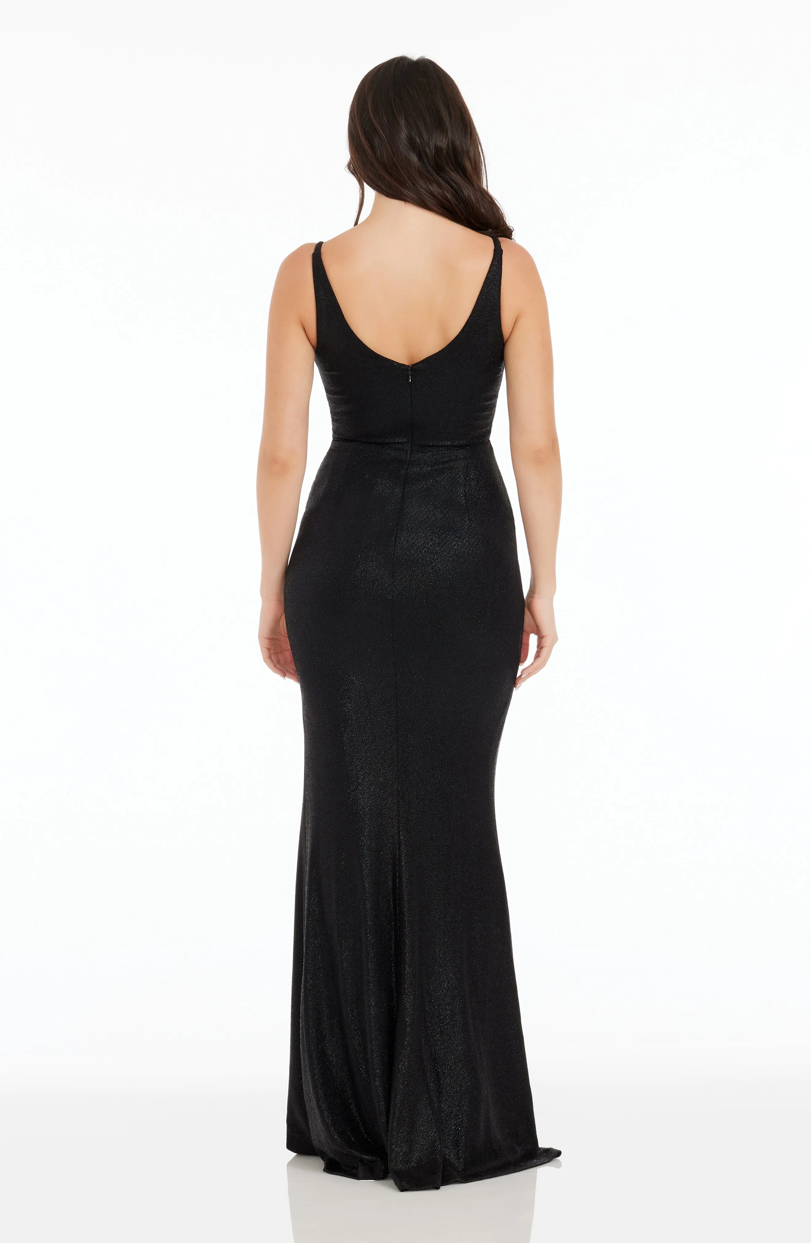 Jordan Metallic Gown sold by Dress the Population product image thumbnail 4