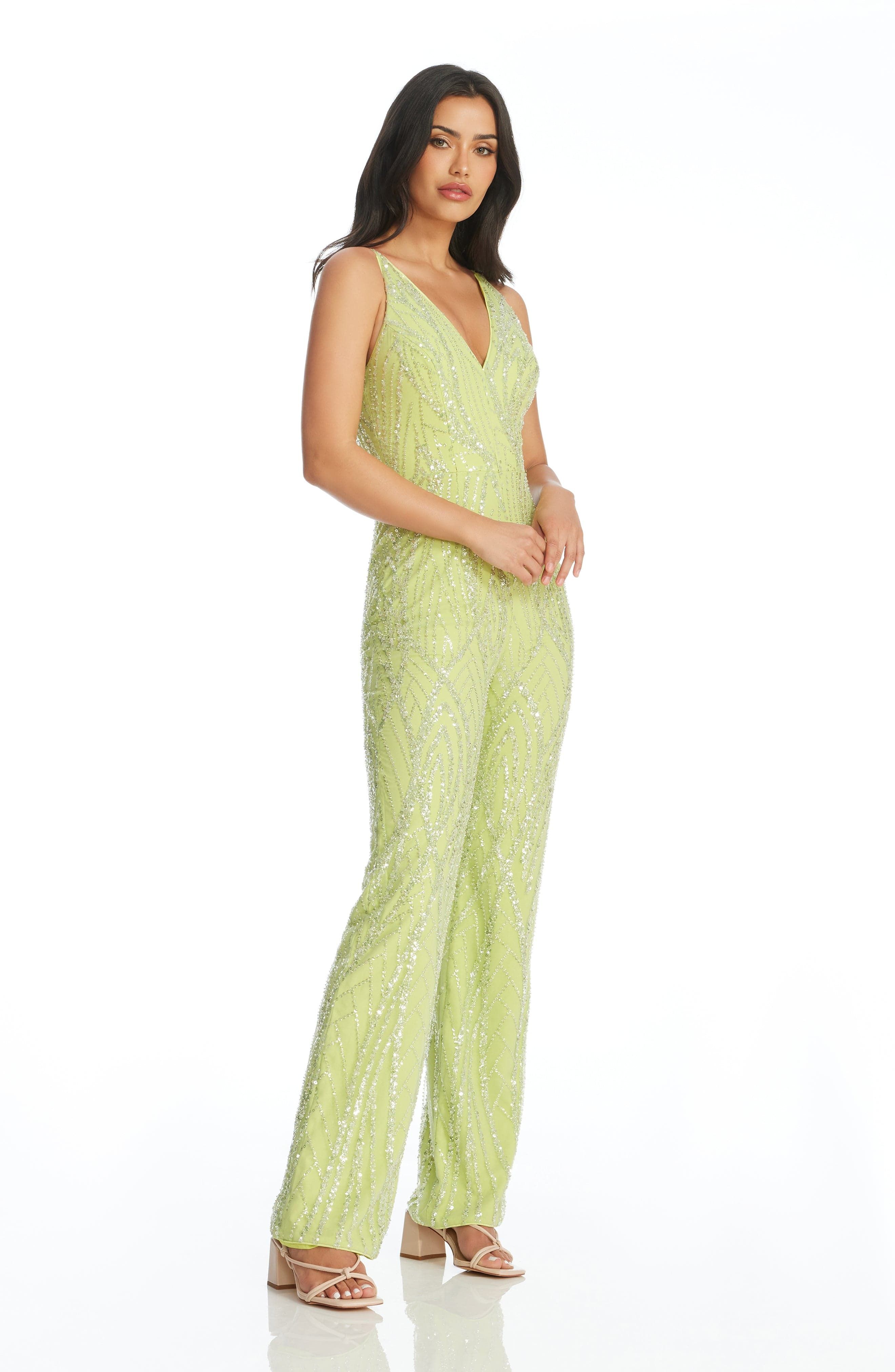 Charlie Jumpsuit sold by Dress the Population product image thumbnail 2
