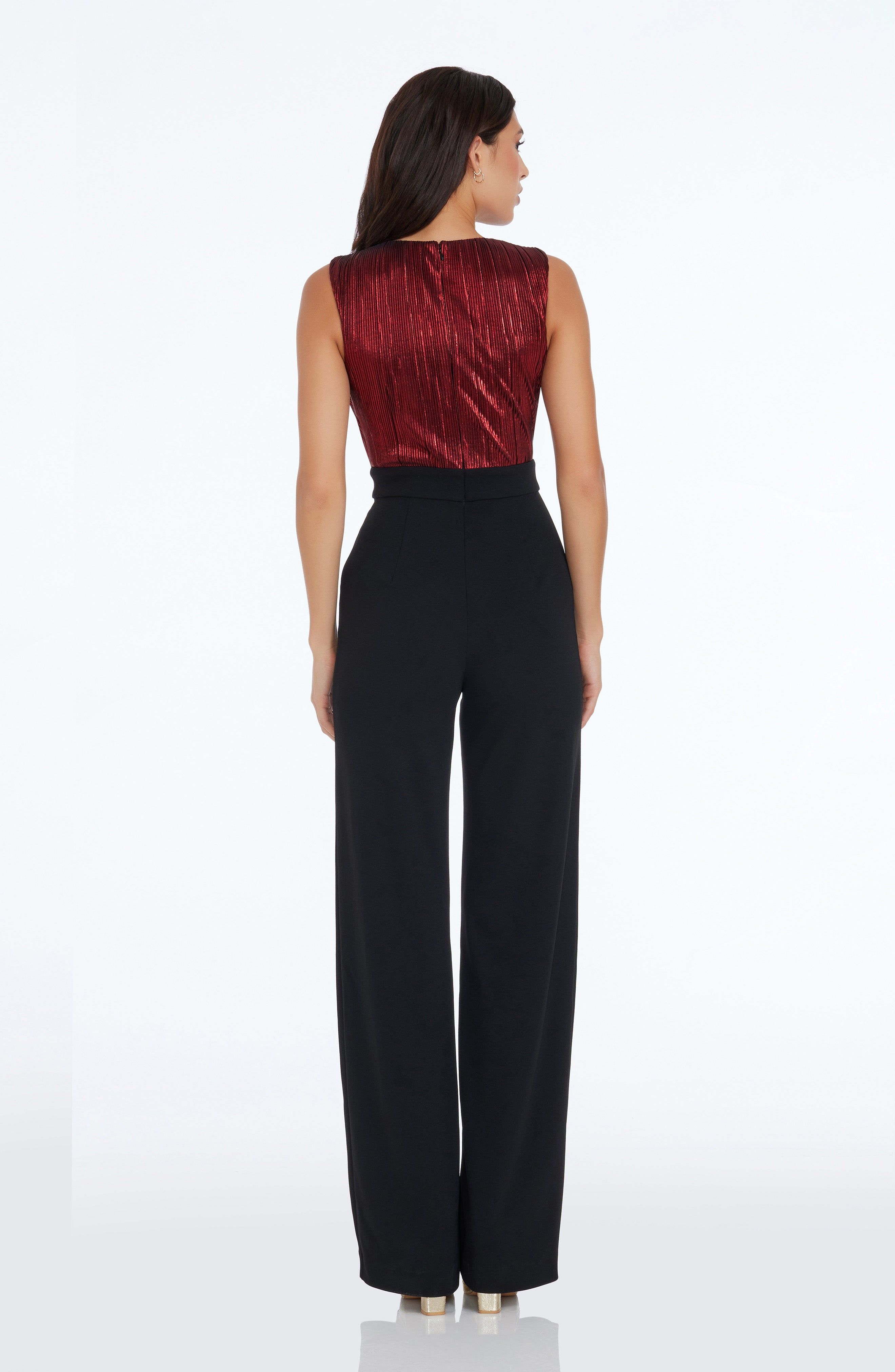 Everette Jumpsuit sold by Dress the Population product image thumbnail 3