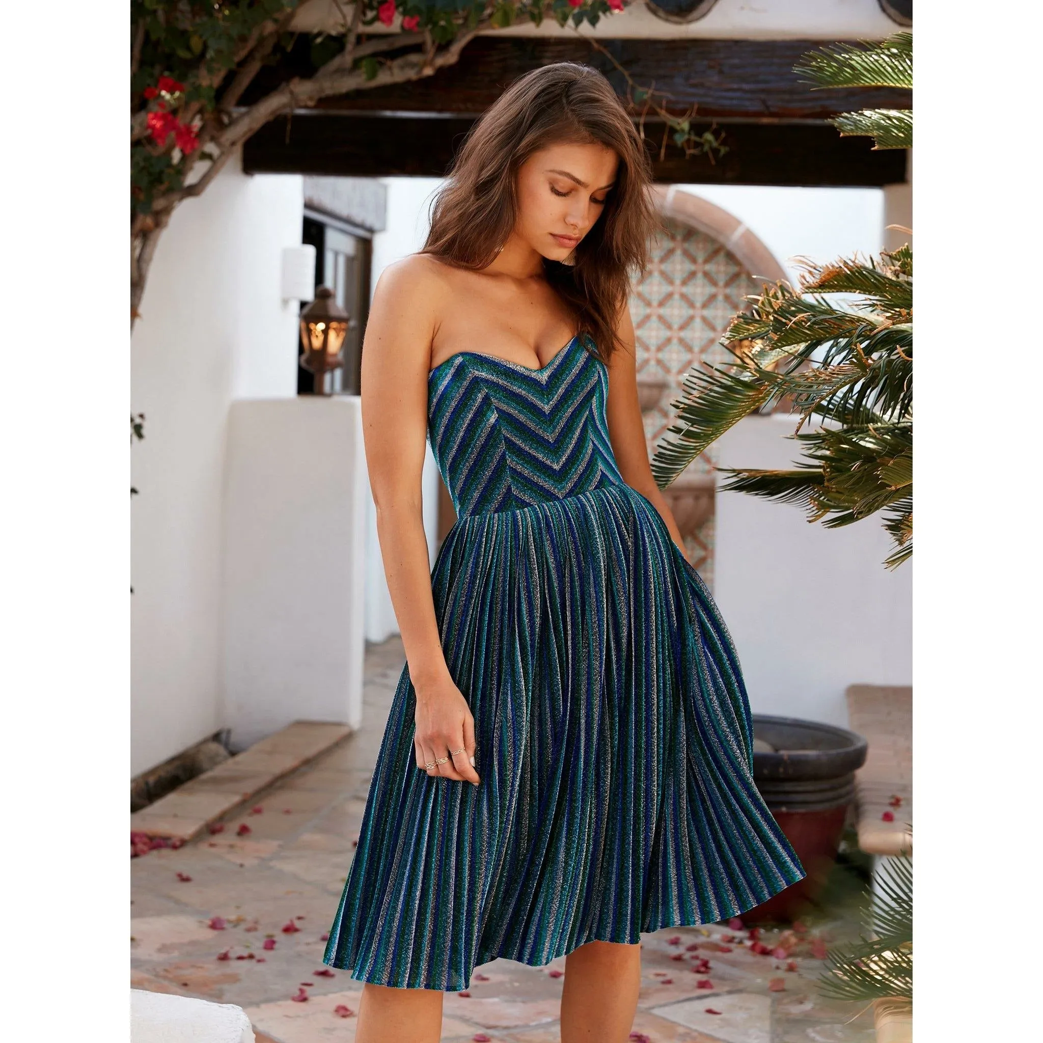 Rosalie Dress sold by Dress the Population product image thumbnail 5