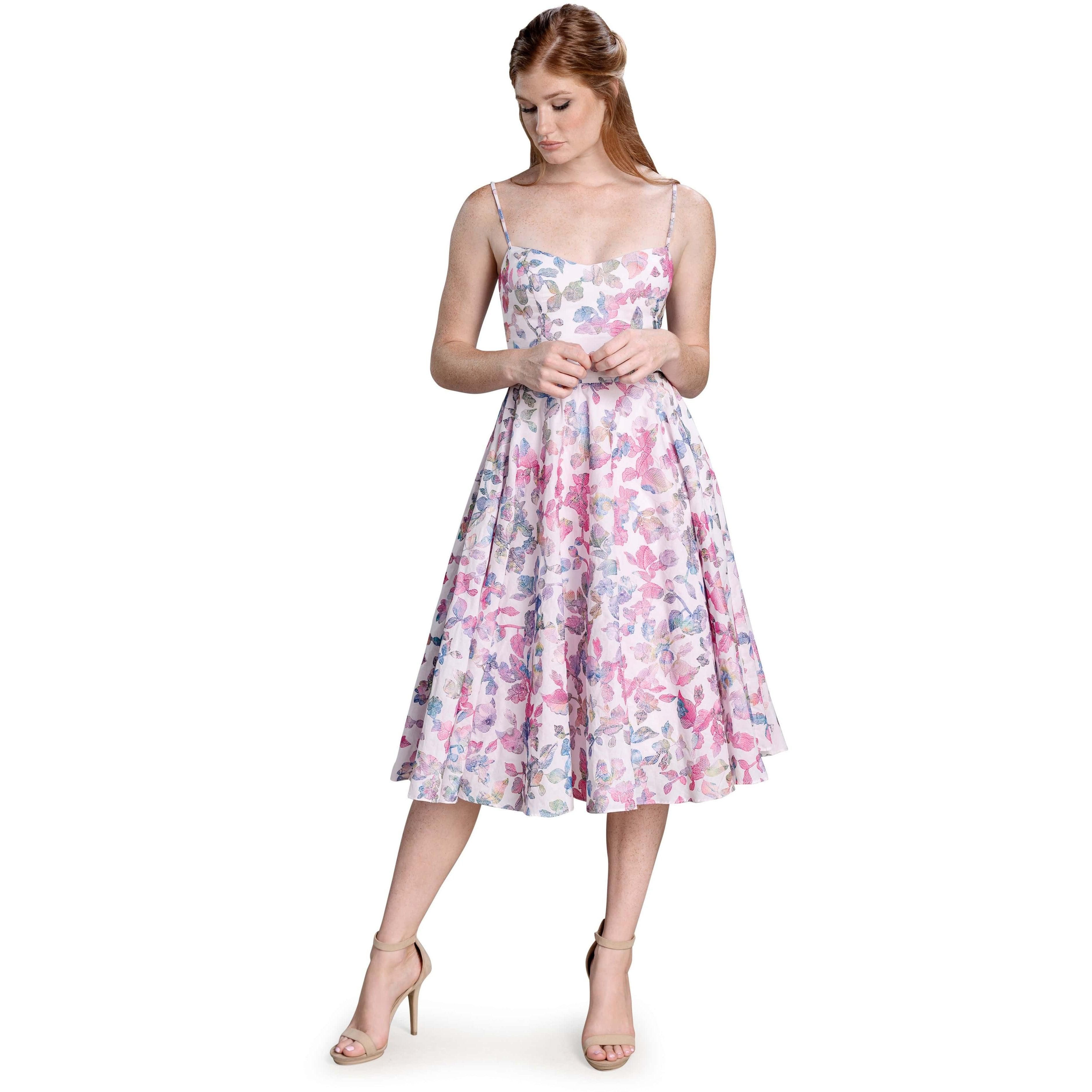 Meadow Dress sold by Dress the Population product image thumbnail 2