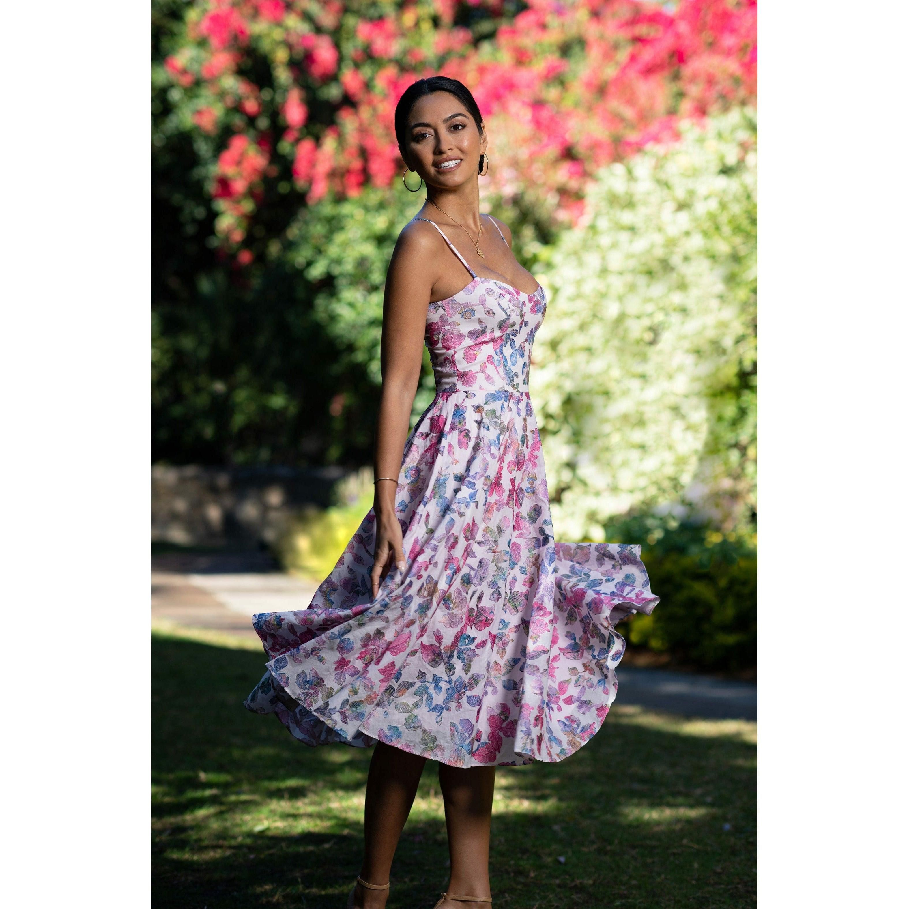 Meadow Dress sold by Dress the Population