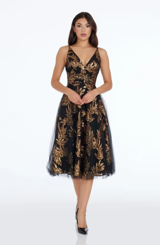 Courtney Dress sold by Dress the Population