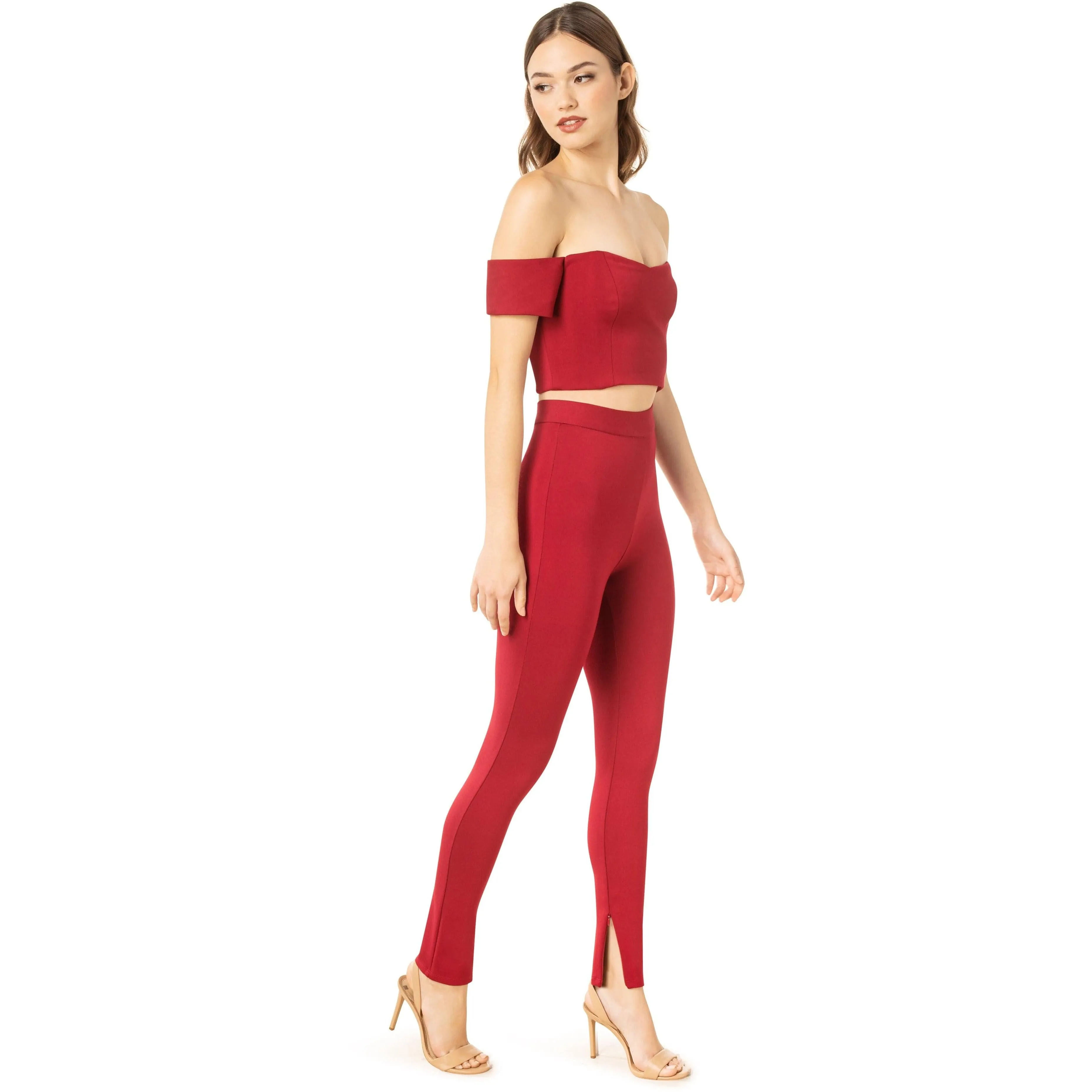 Classic Legging sold by Dress the Population product image thumbnail 5