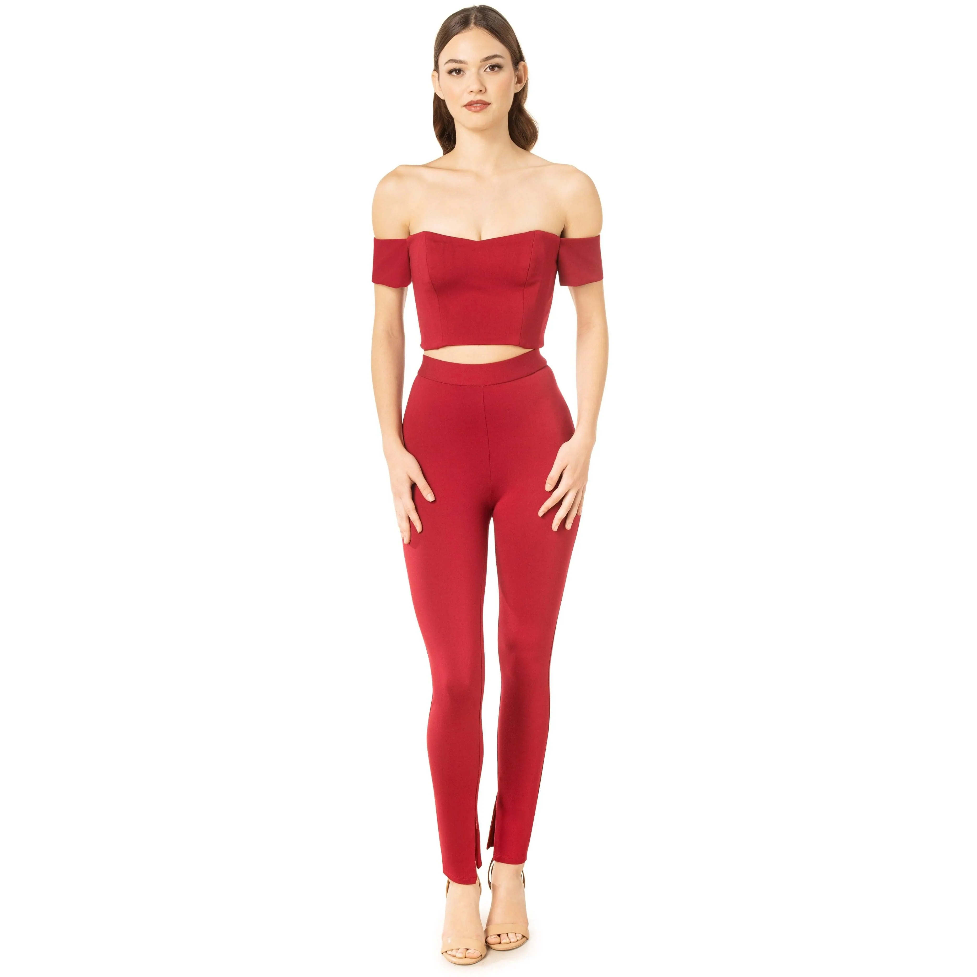 Classic Legging sold by Dress the Population product image thumbnail 4