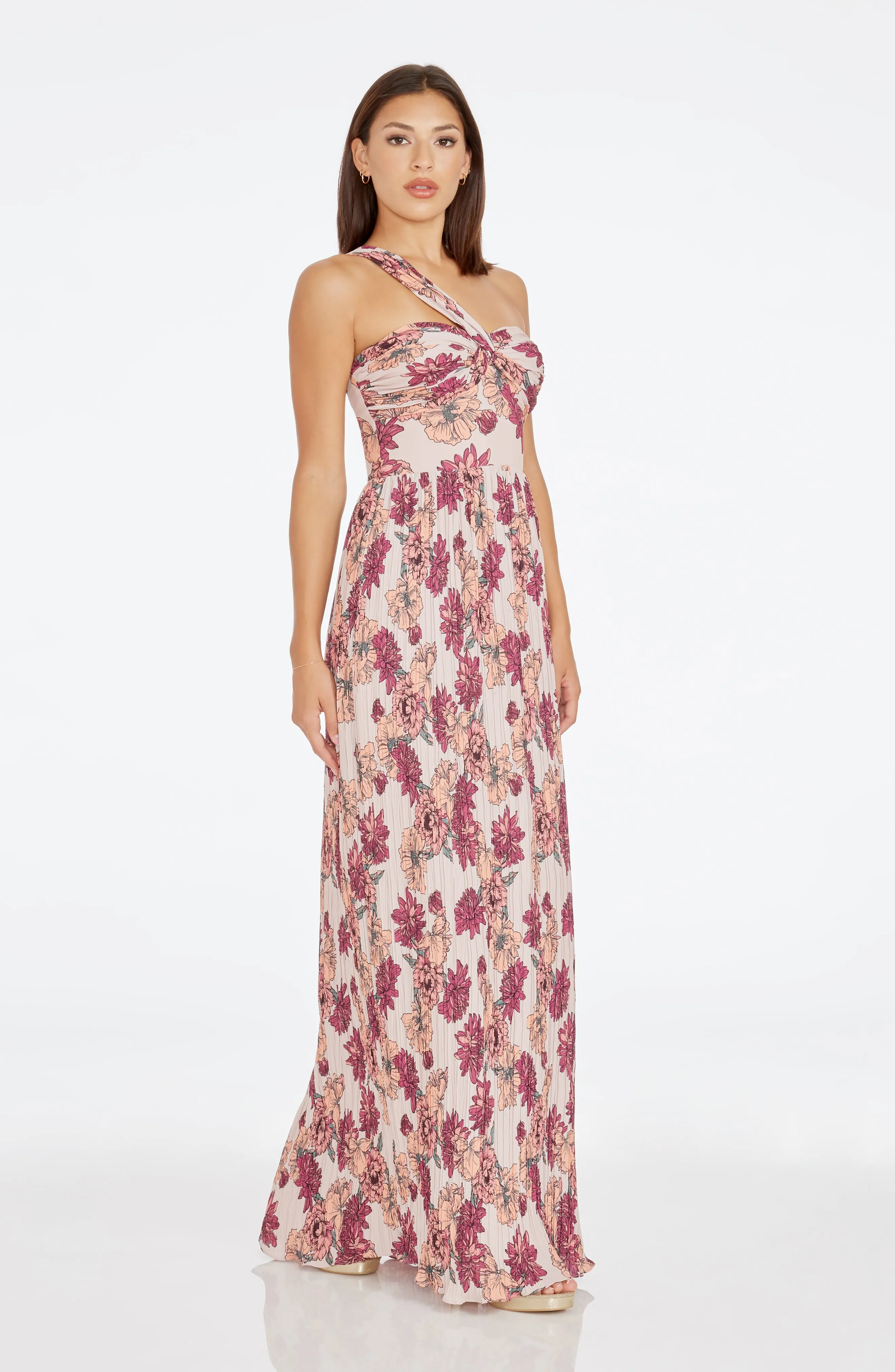 Idalia Floral Gown sold by Dress the Population product image thumbnail 2