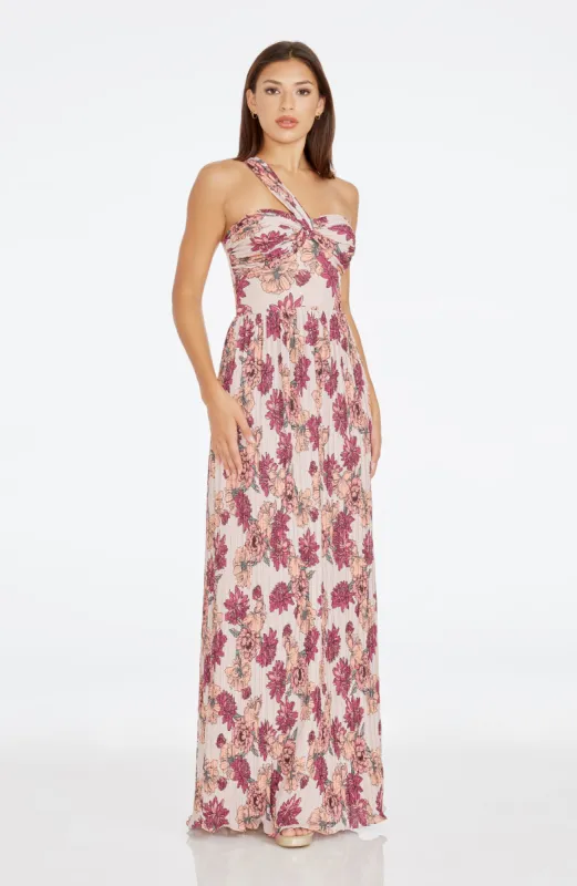 Idalia Floral Gown sold by Dress the Population