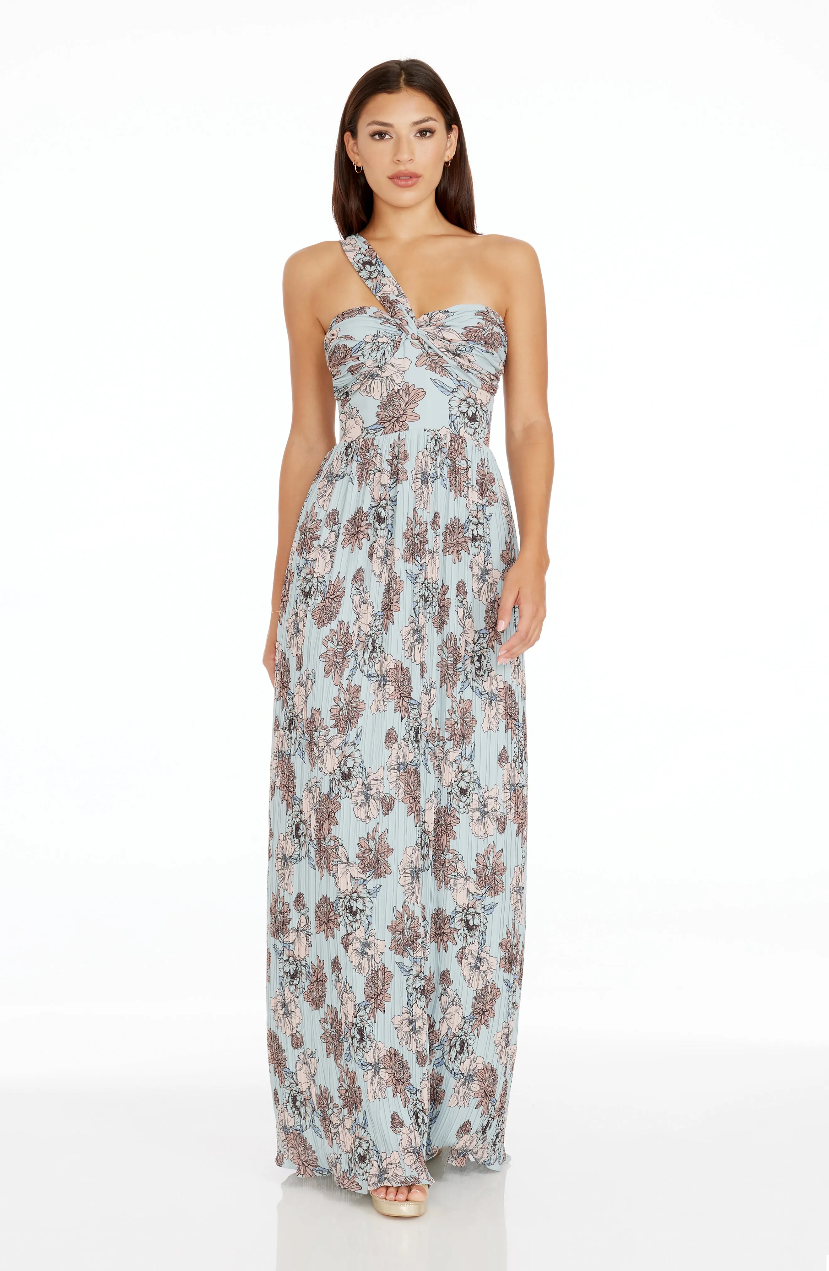 Idalia Floral Gown sold by Dress the Population product image thumbnail 4