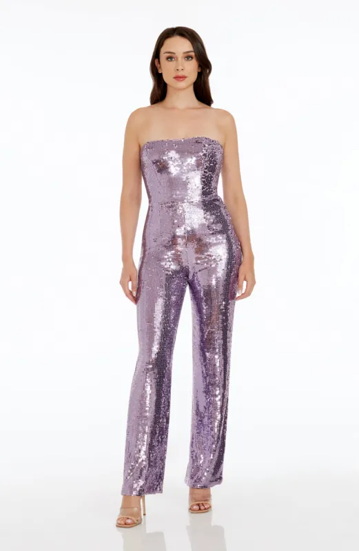 Andy Jumpsuit sold by Dress the Population