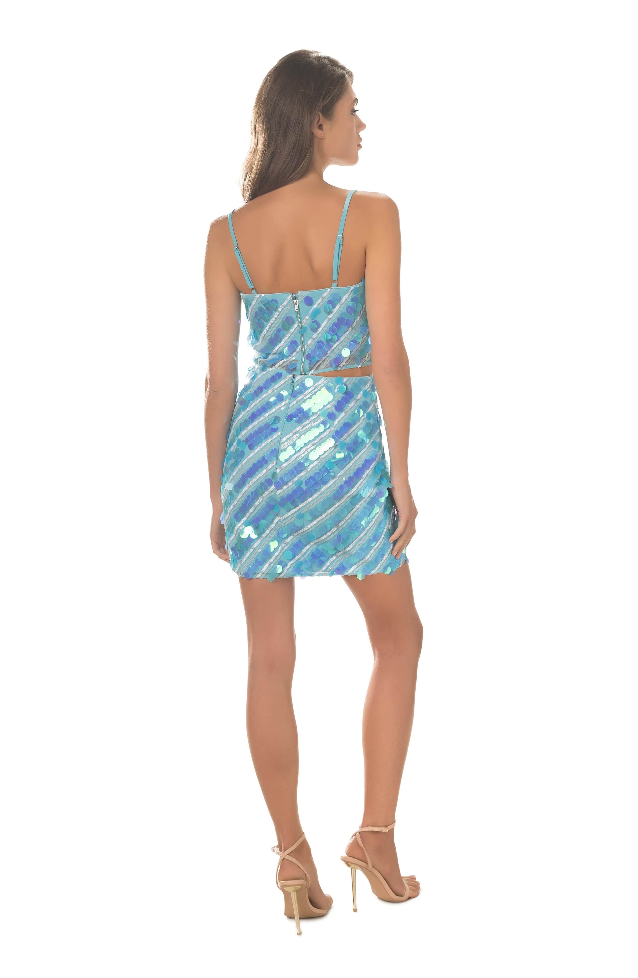 Lexi Set Dress sold by Dress the Population product image thumbnail 3