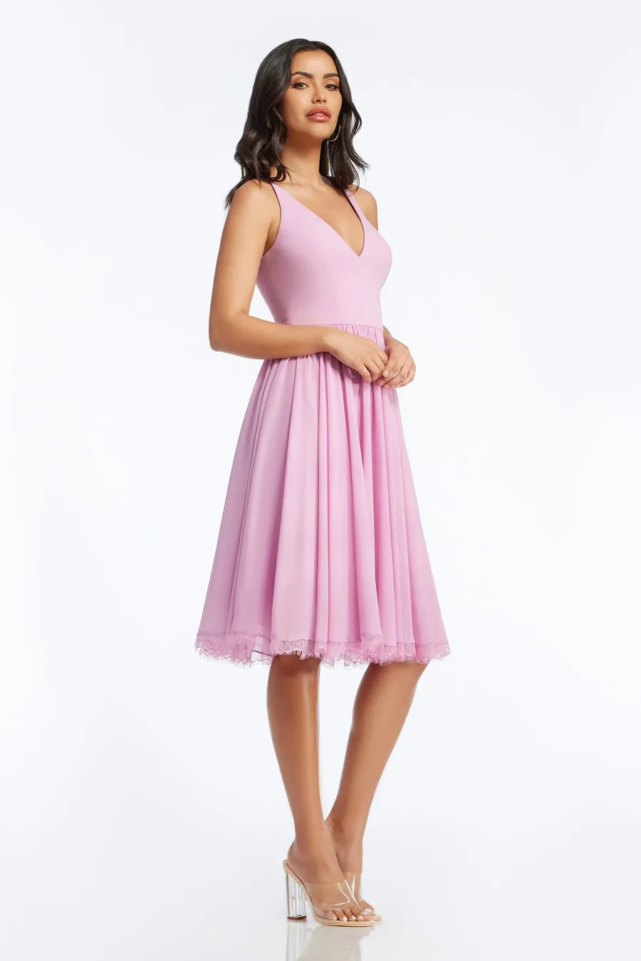 Alicia Dress sold by Dress the Population product image thumbnail 2