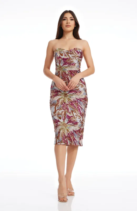 Irina Dress sold by Dress the Population