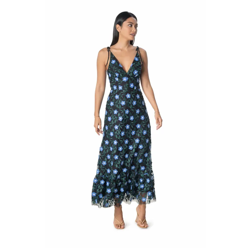 Sunny Daisy Floral Dress sold by Dress the Population