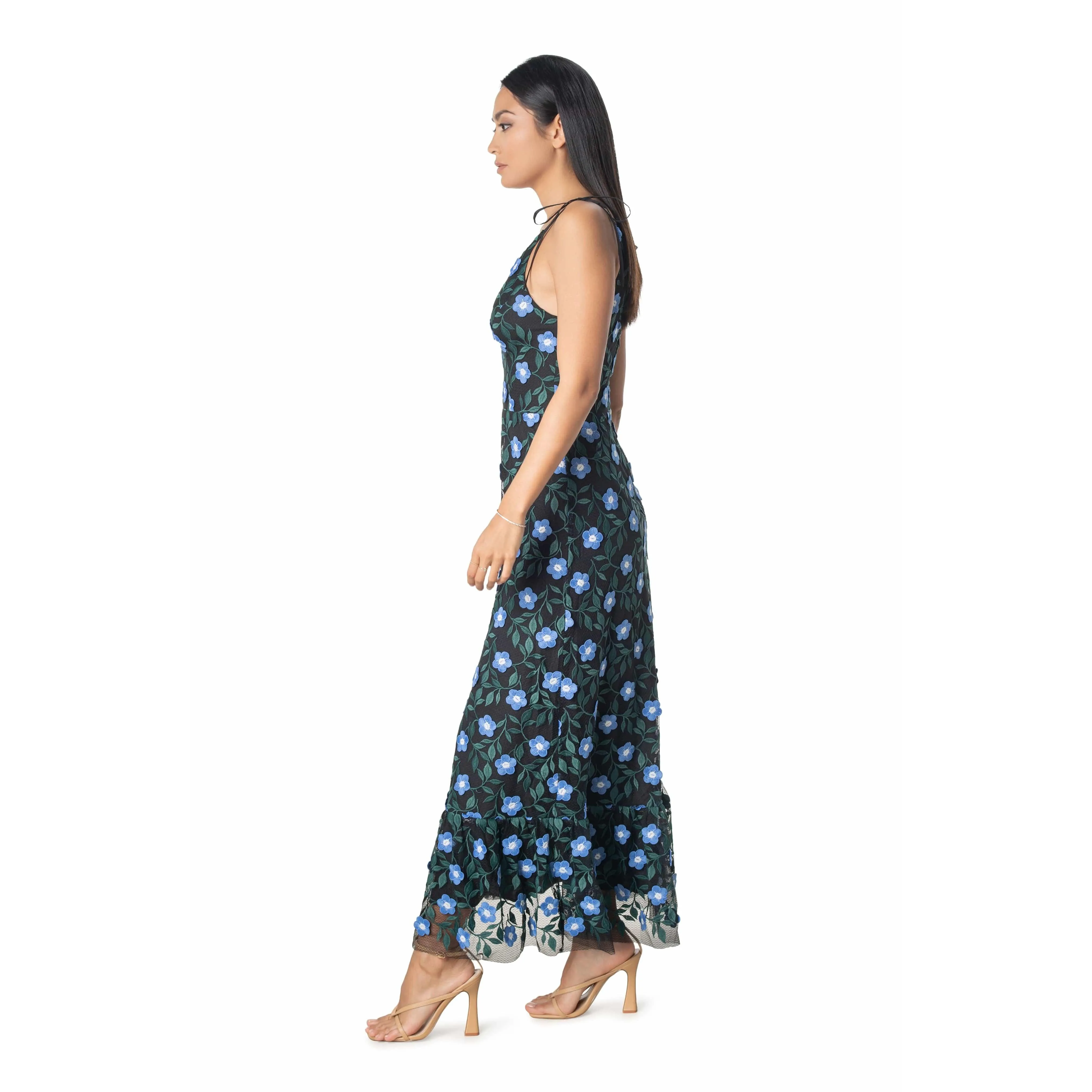 Sunny Daisy Floral Dress sold by Dress the Population product image thumbnail 2