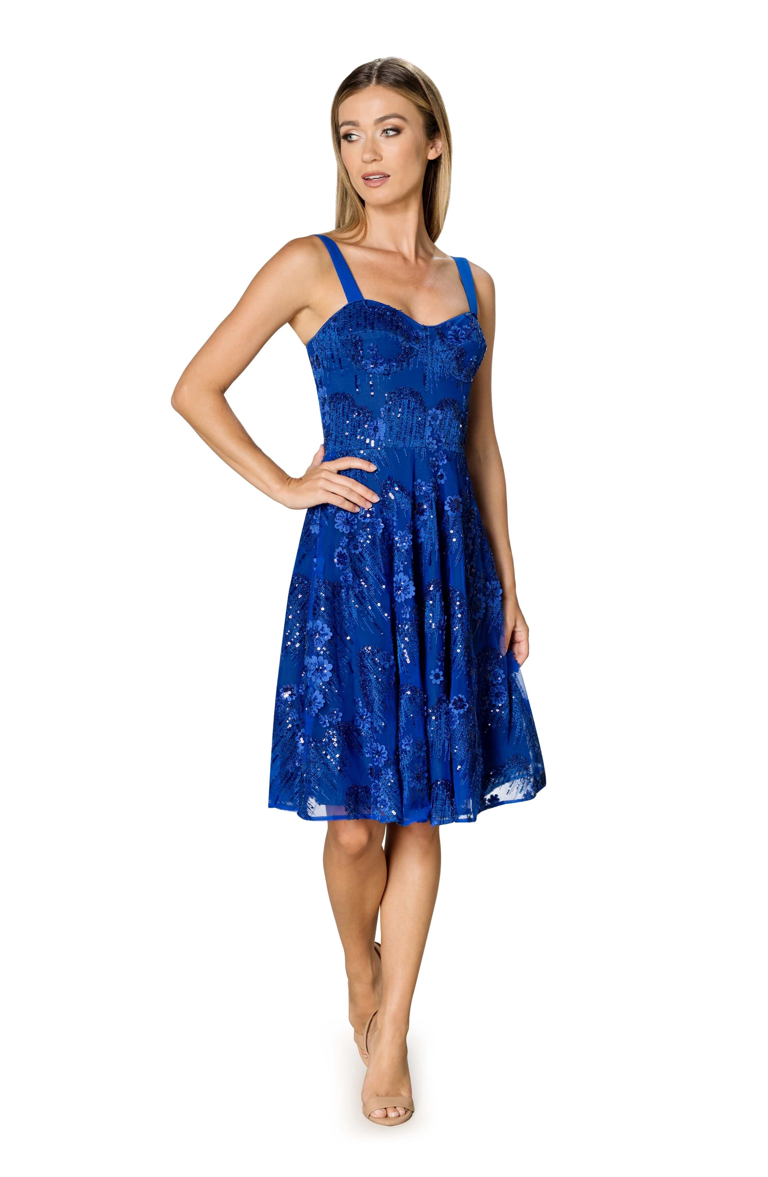 Adelina Dress sold by Dress the Population product image thumbnail 7