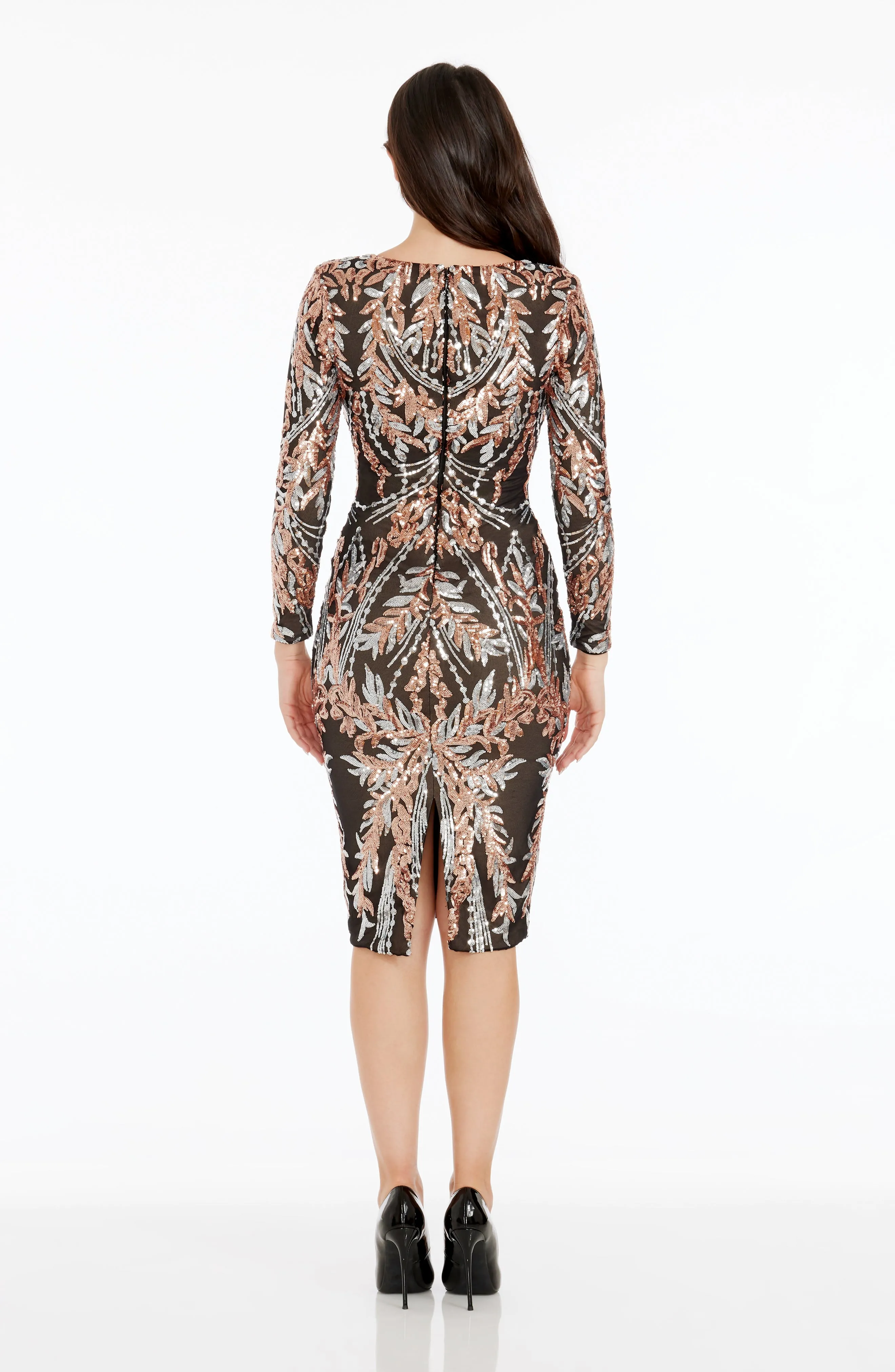 Emmalyn Dress sold by Dress the Population product image thumbnail 3