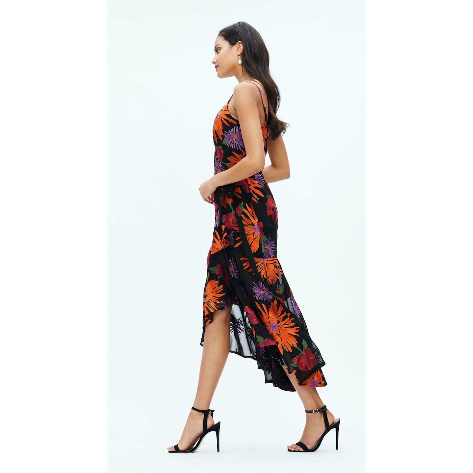 Salome Beachy Wrap Dress sold by Dress the Population product image thumbnail 3