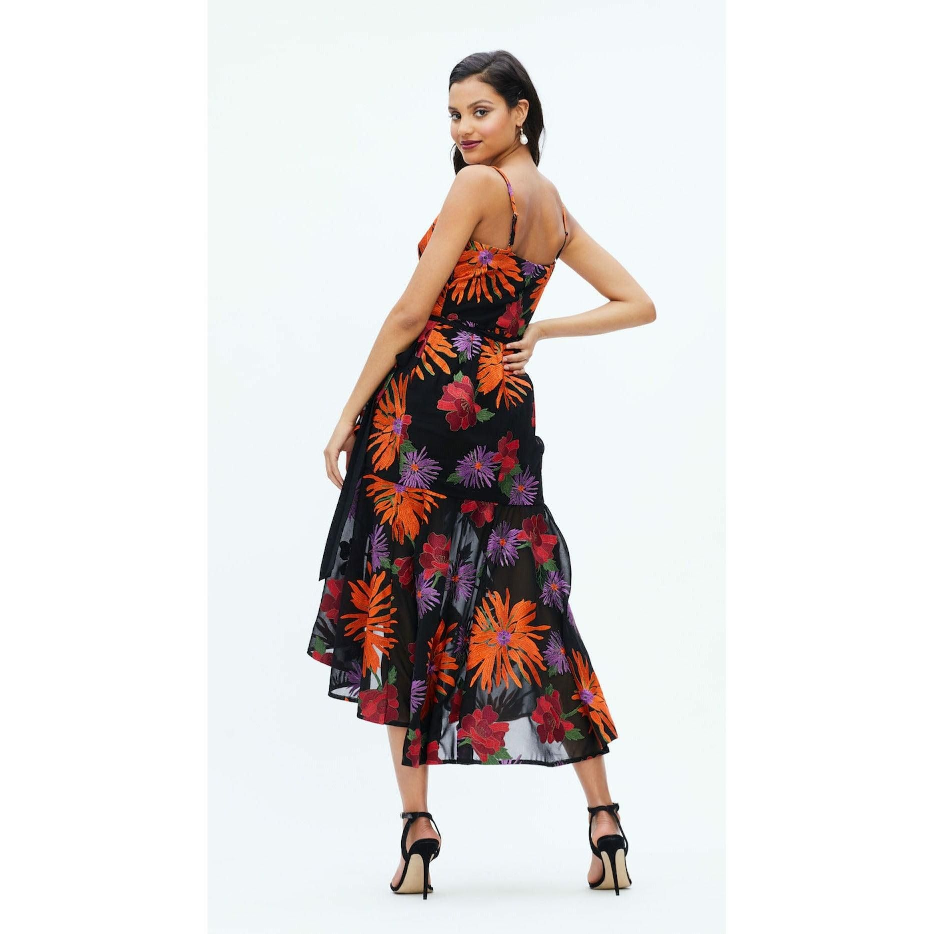 Salome Beachy Wrap Dress sold by Dress the Population product image thumbnail 2