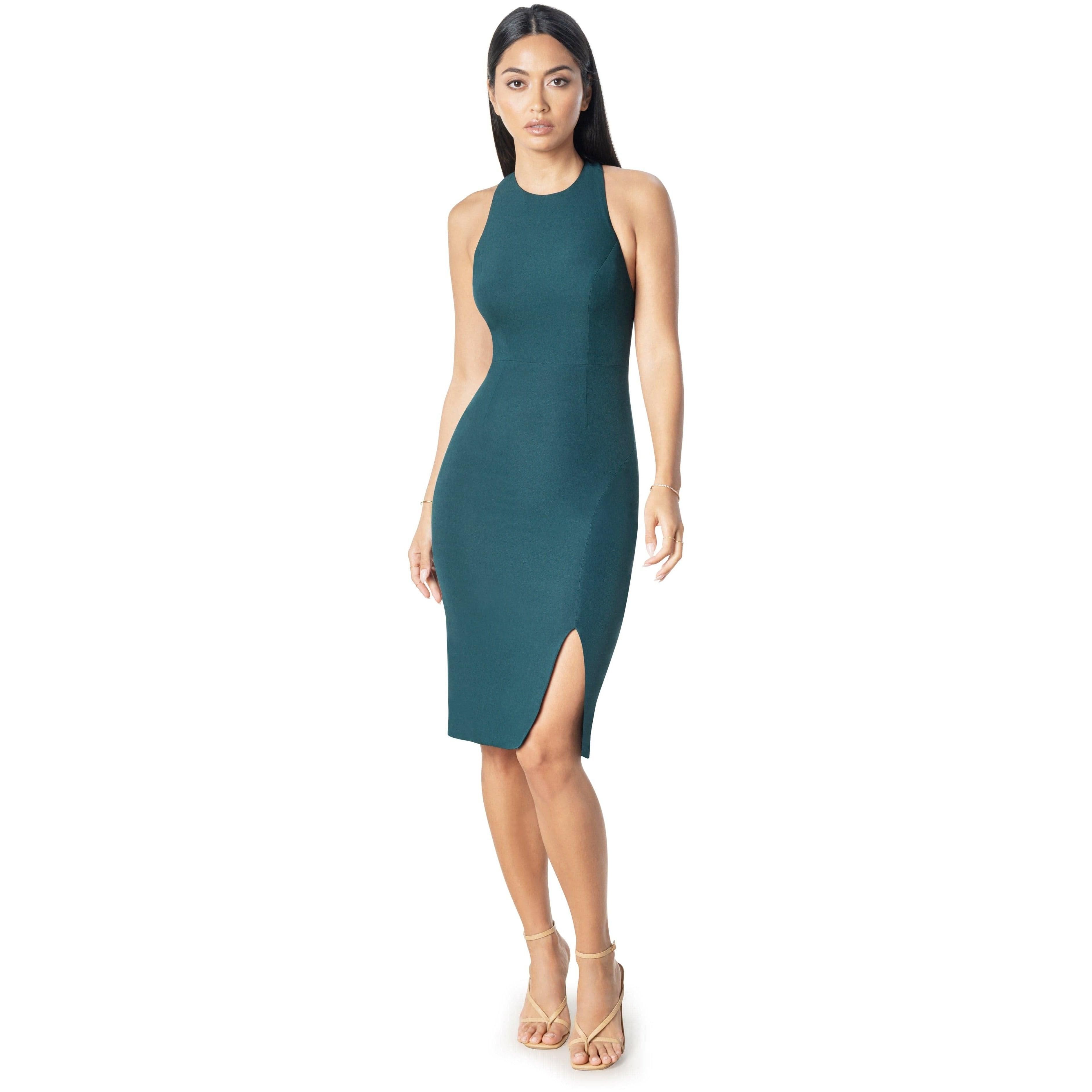 Emme Tie Back Cocktail Dress sold by Dress the Population