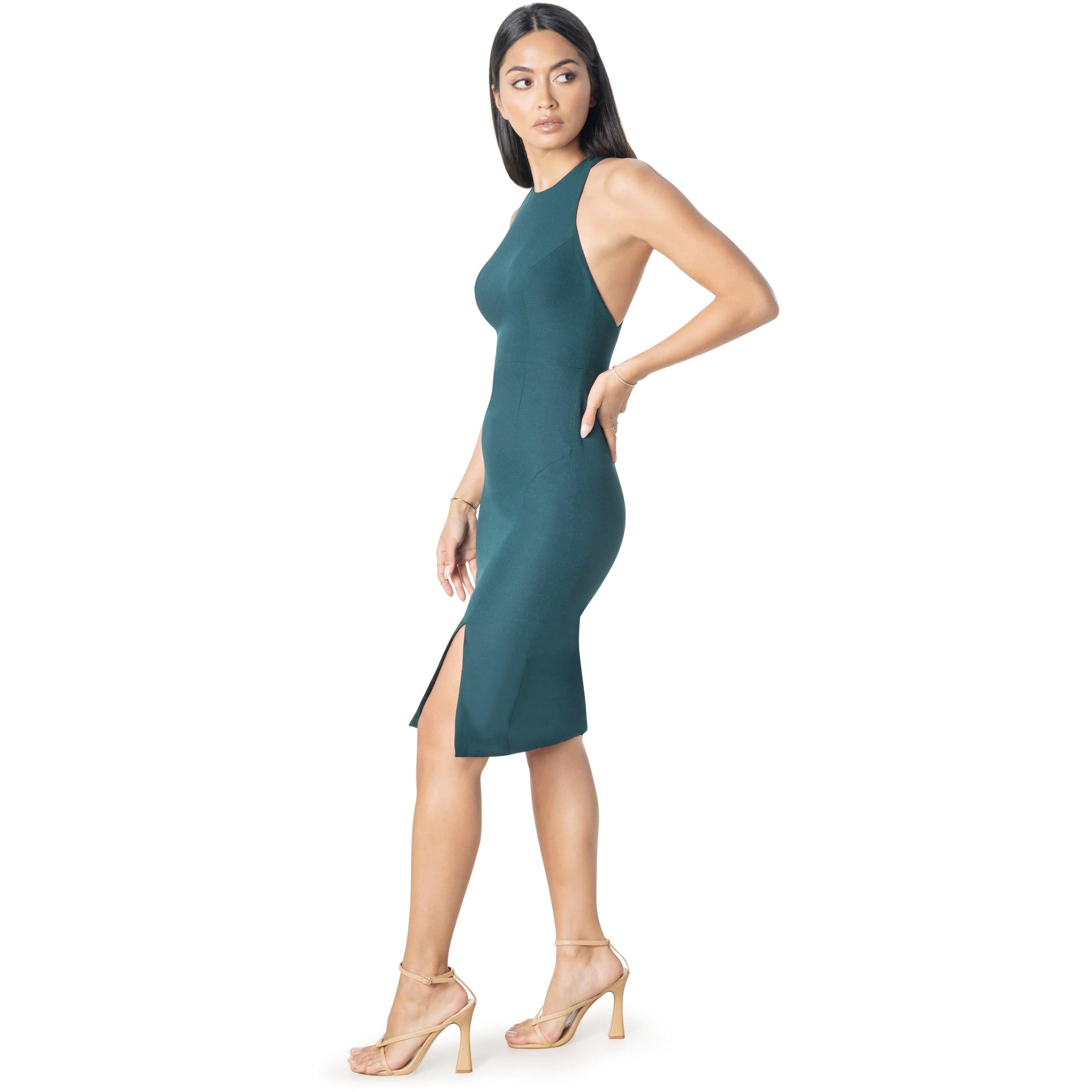 Emme Tie Back Cocktail Dress sold by Dress the Population product image thumbnail 3