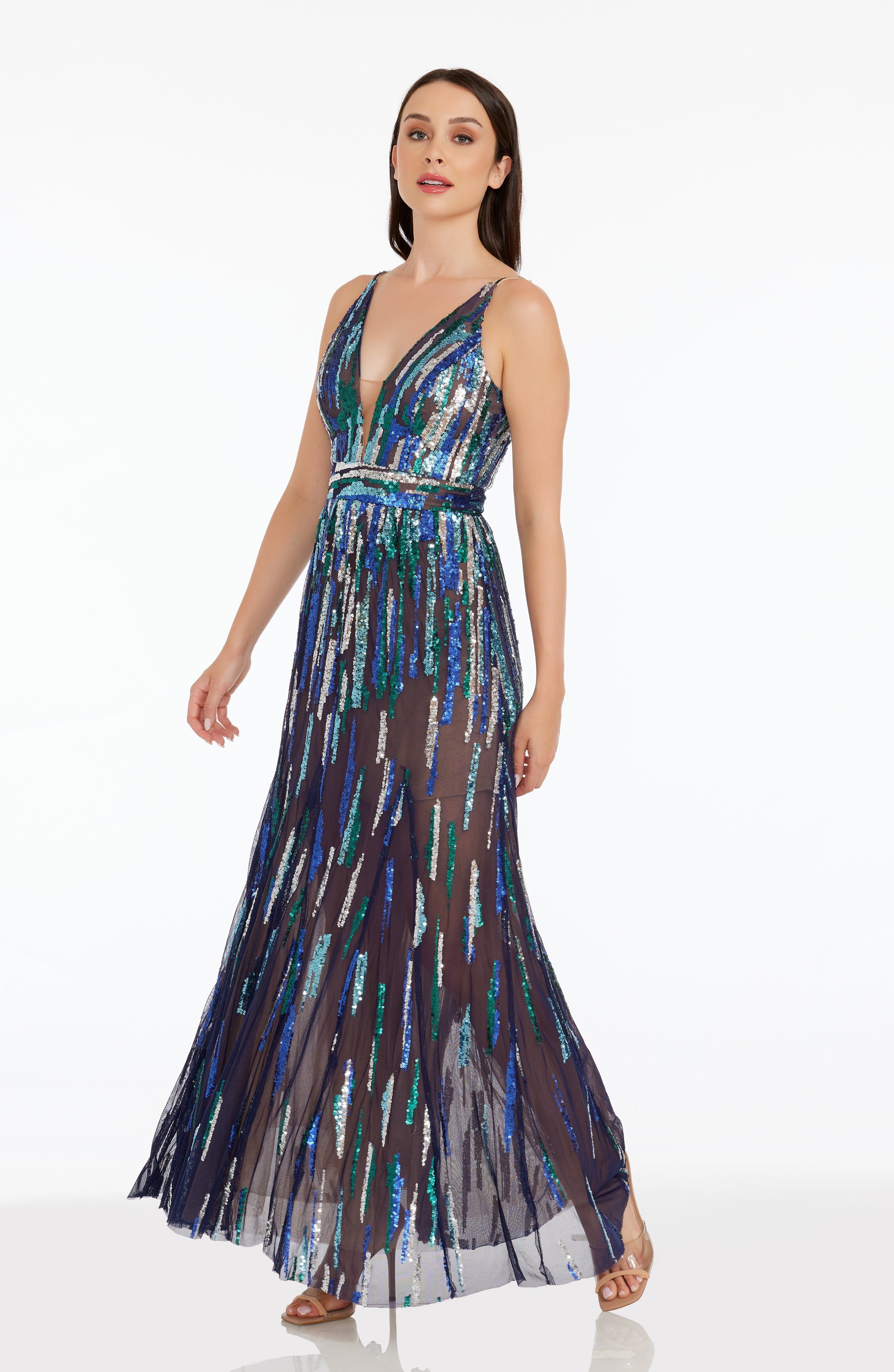 Samira Gown sold by Dress the Population product image thumbnail 3
