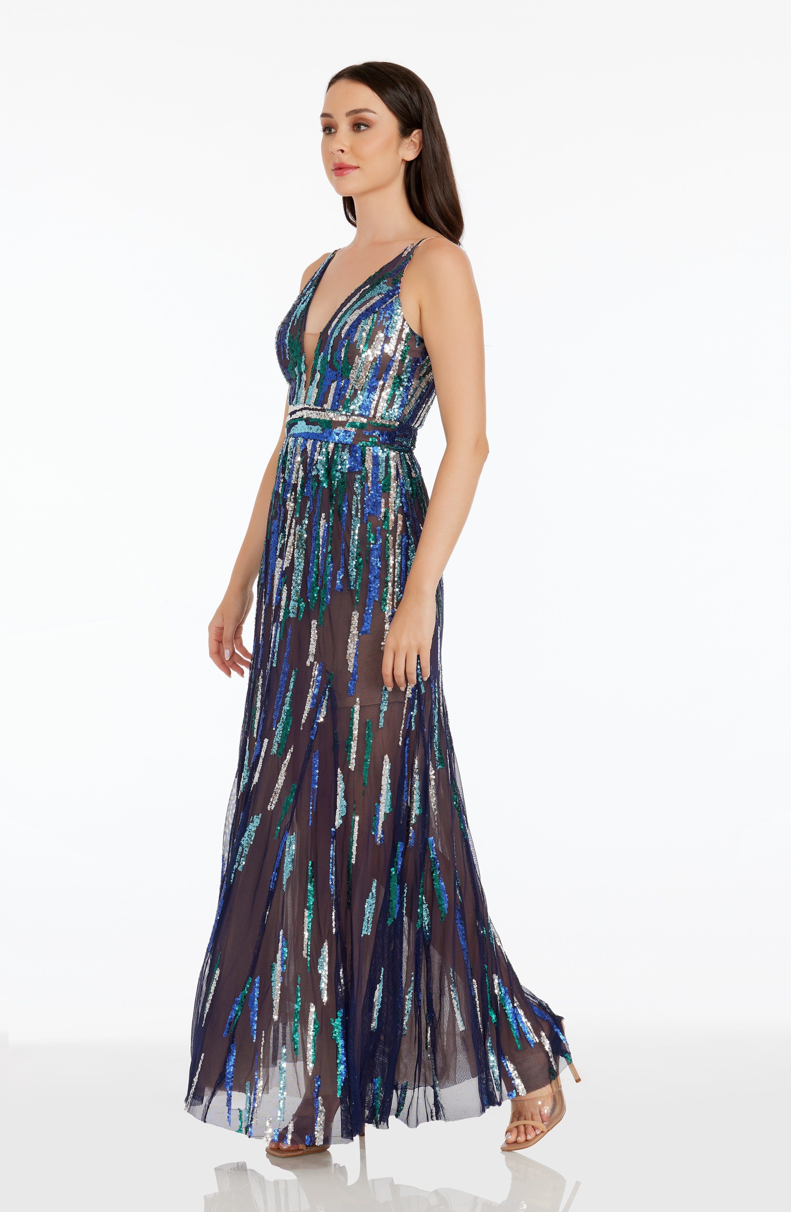 Samira Gown sold by Dress the Population product image thumbnail 4