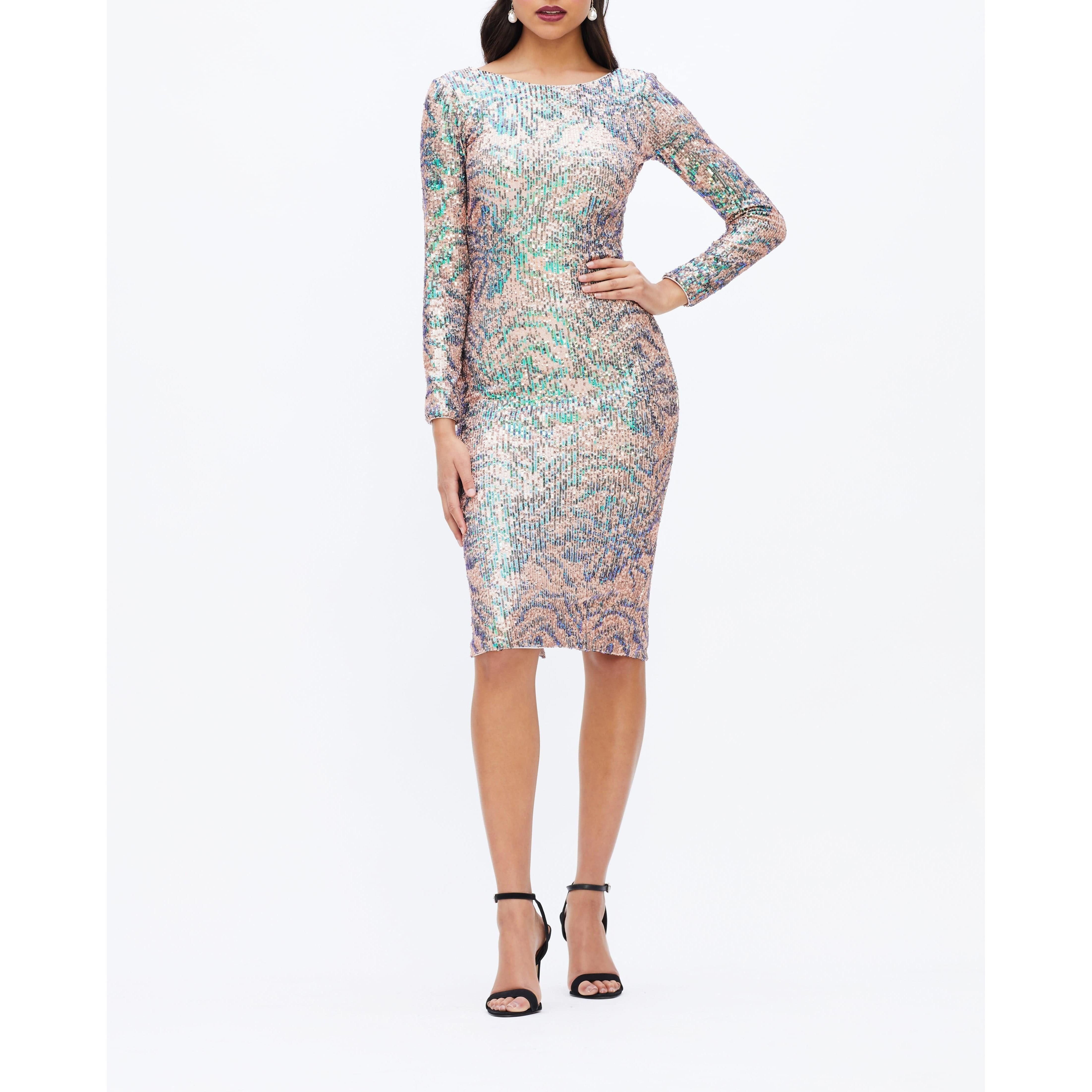 Emery Dress sold by Dress the Population