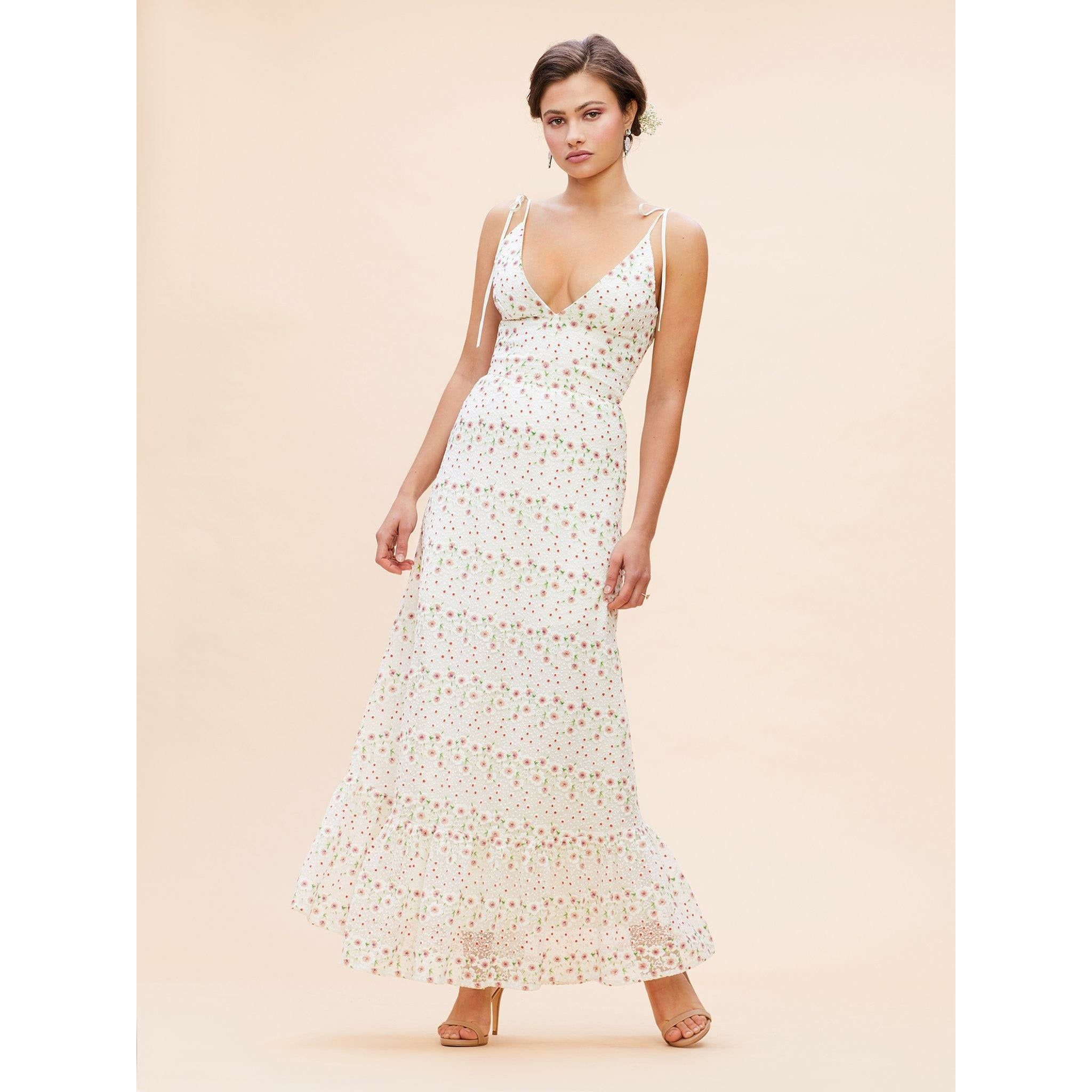 Sunny Meadow Floral Dress sold by Dress the Population product image thumbnail 3