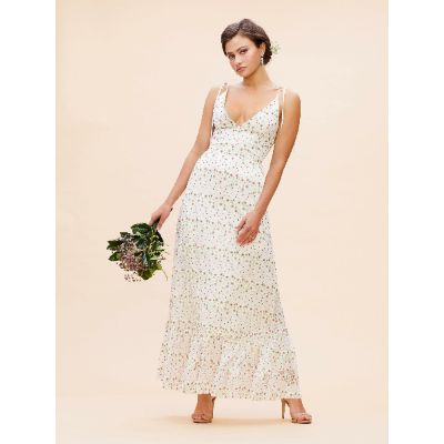 Sunny Meadow Floral  Dress sold by Dress the Population