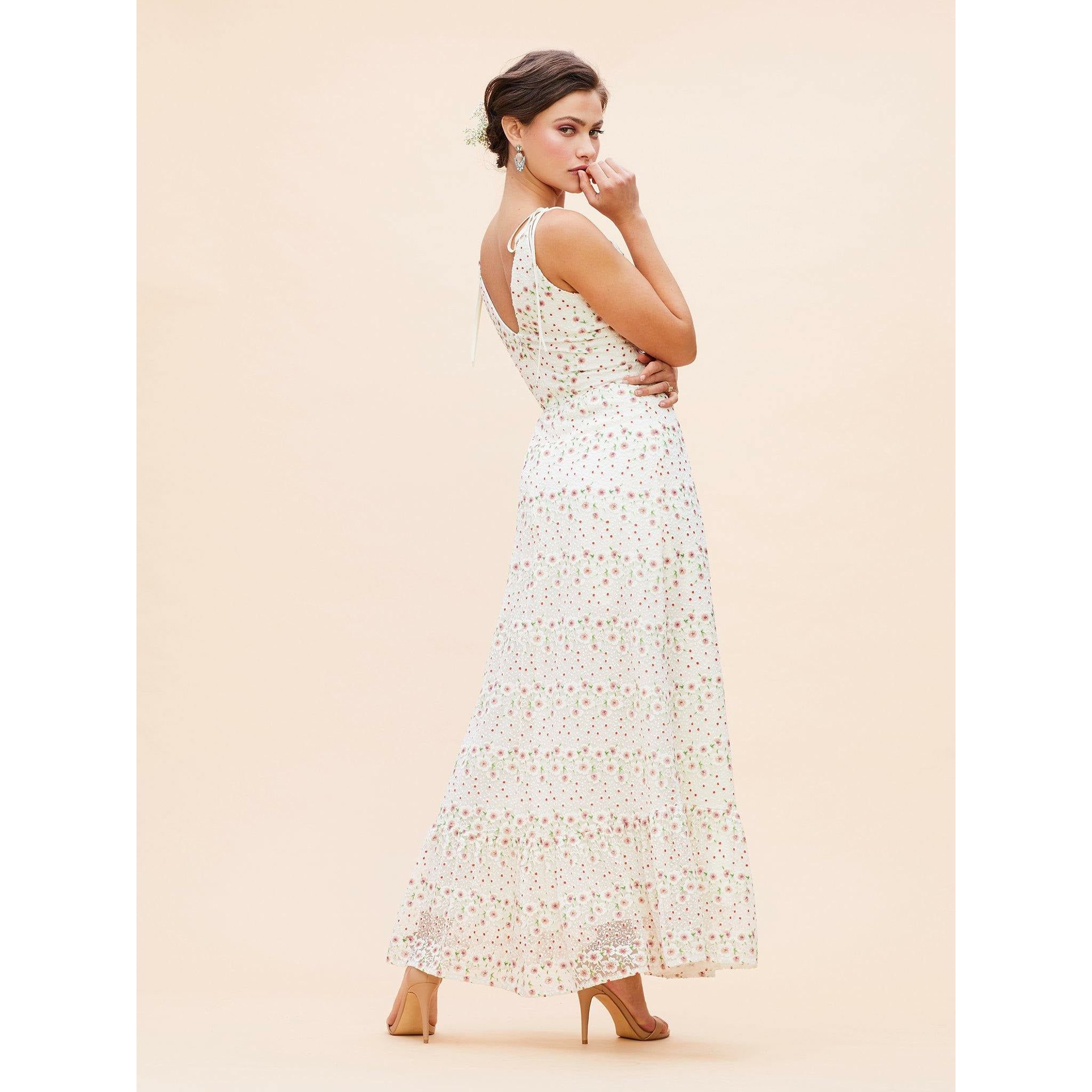 Sunny Meadow Floral Dress sold by Dress the Population product image thumbnail 5