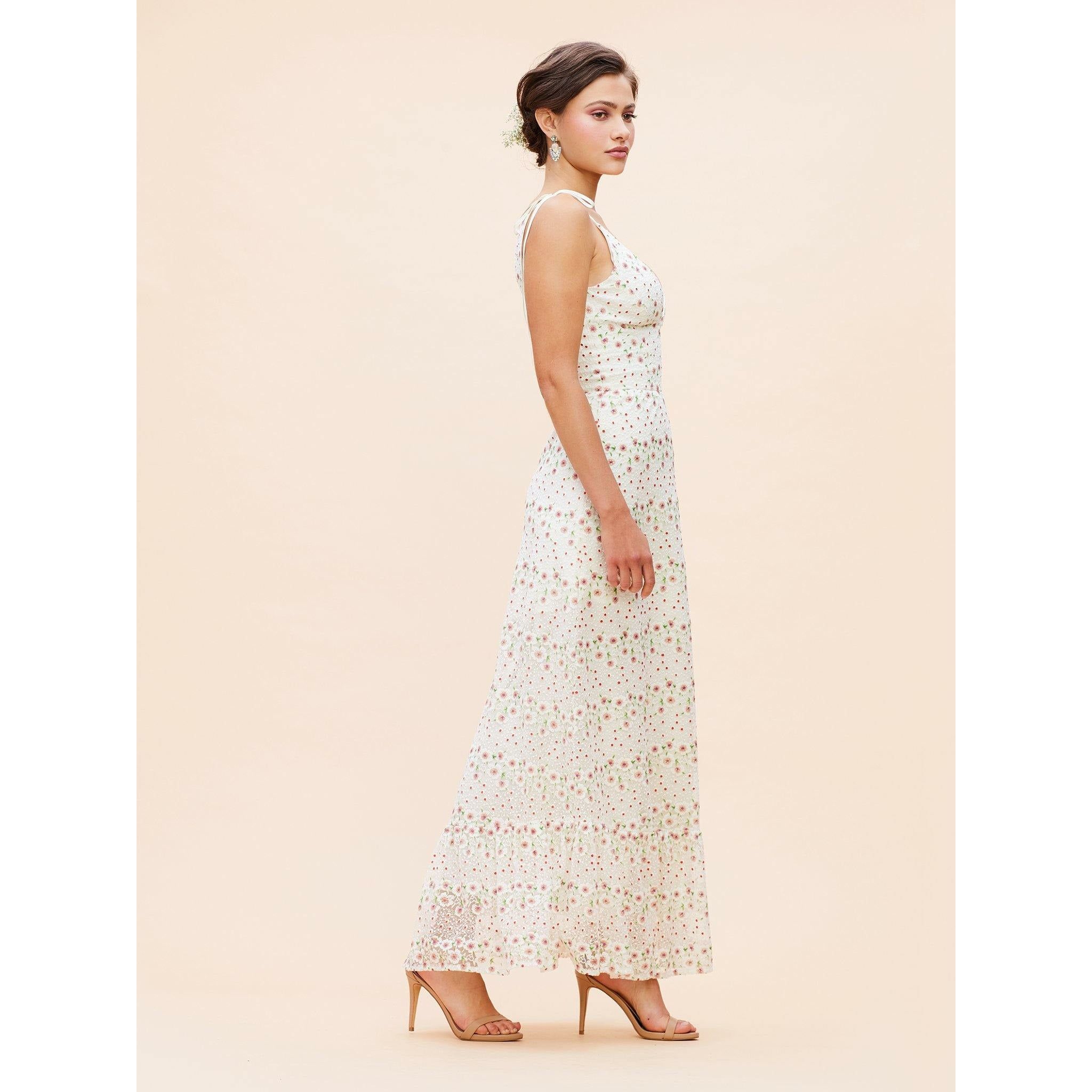 Sunny Meadow Floral Dress sold by Dress the Population product image thumbnail 4