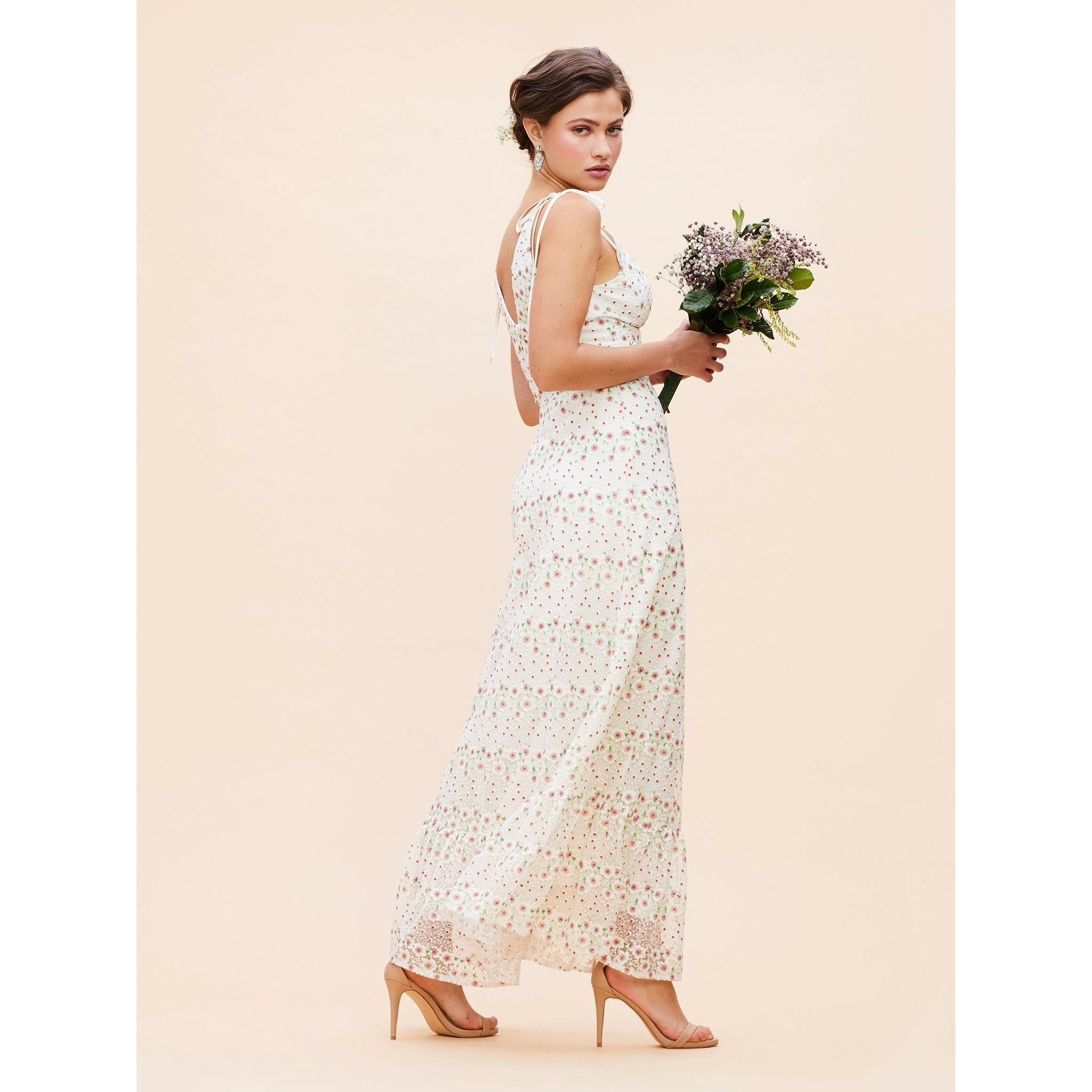 Sunny Meadow Floral Dress sold by Dress the Population product image thumbnail 2