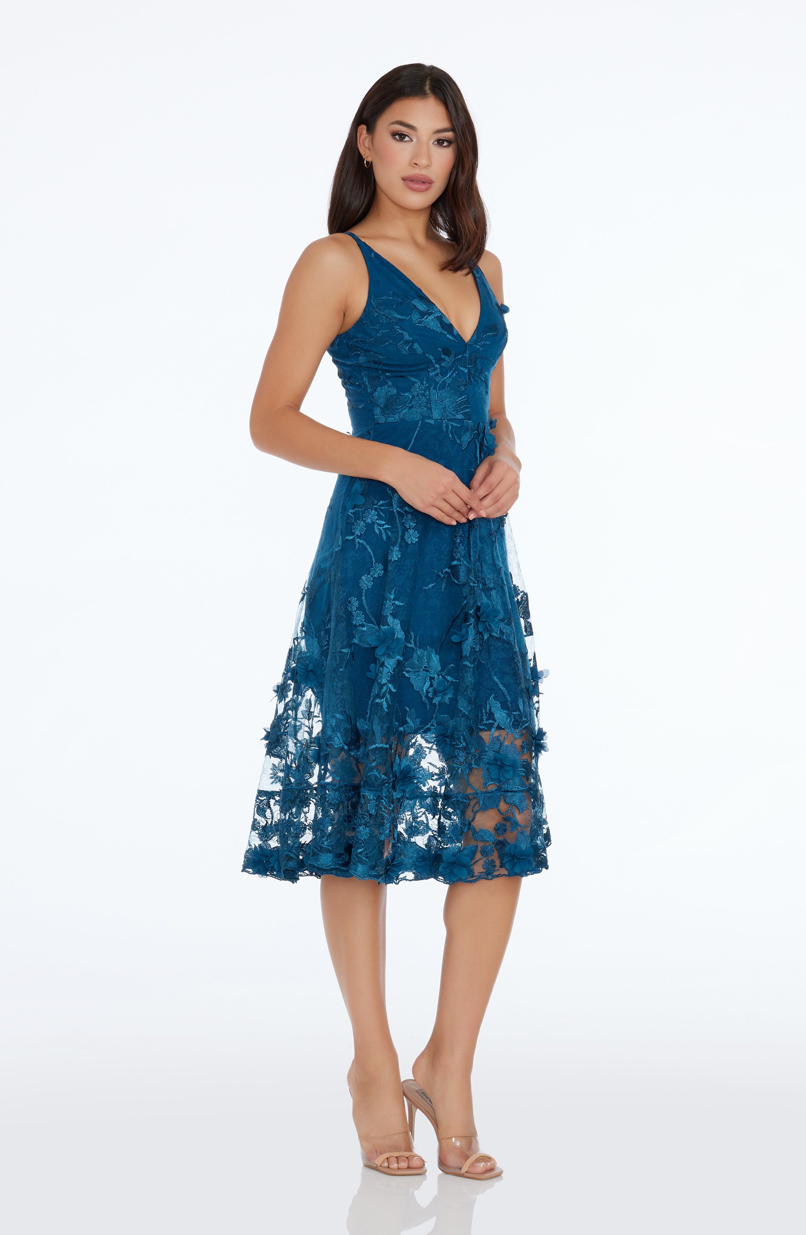 Audrey Dress sold by Dress the Population product image thumbnail 2