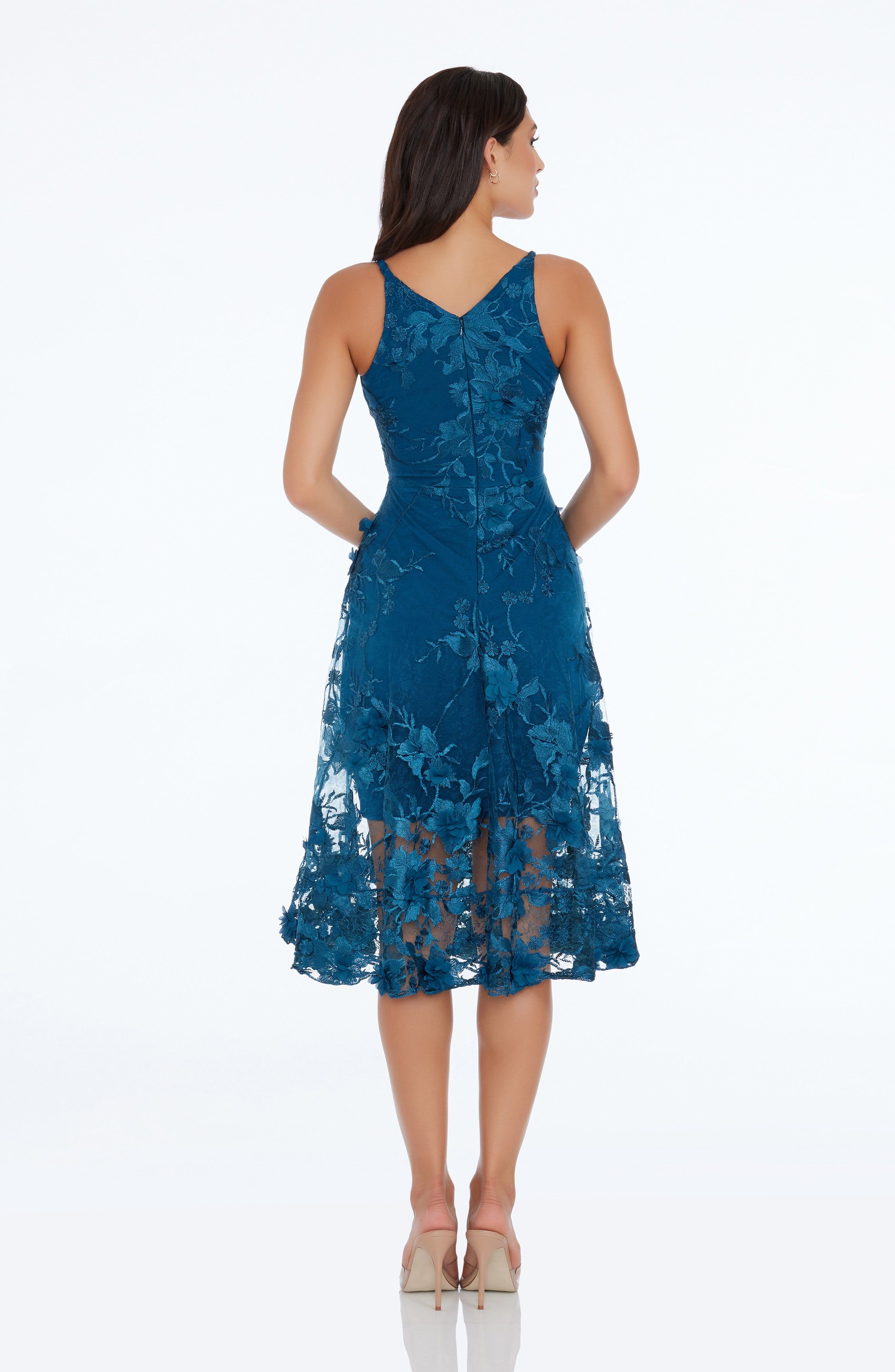 Audrey Dress sold by Dress the Population product image thumbnail 3