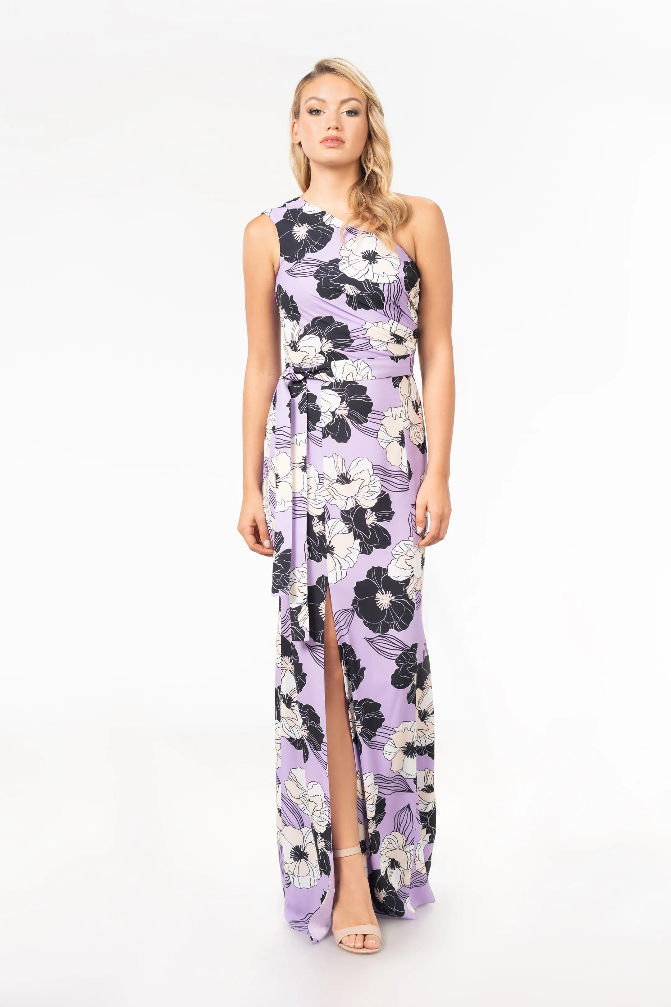 Bella Wisteria Dress sold by Dress the Population