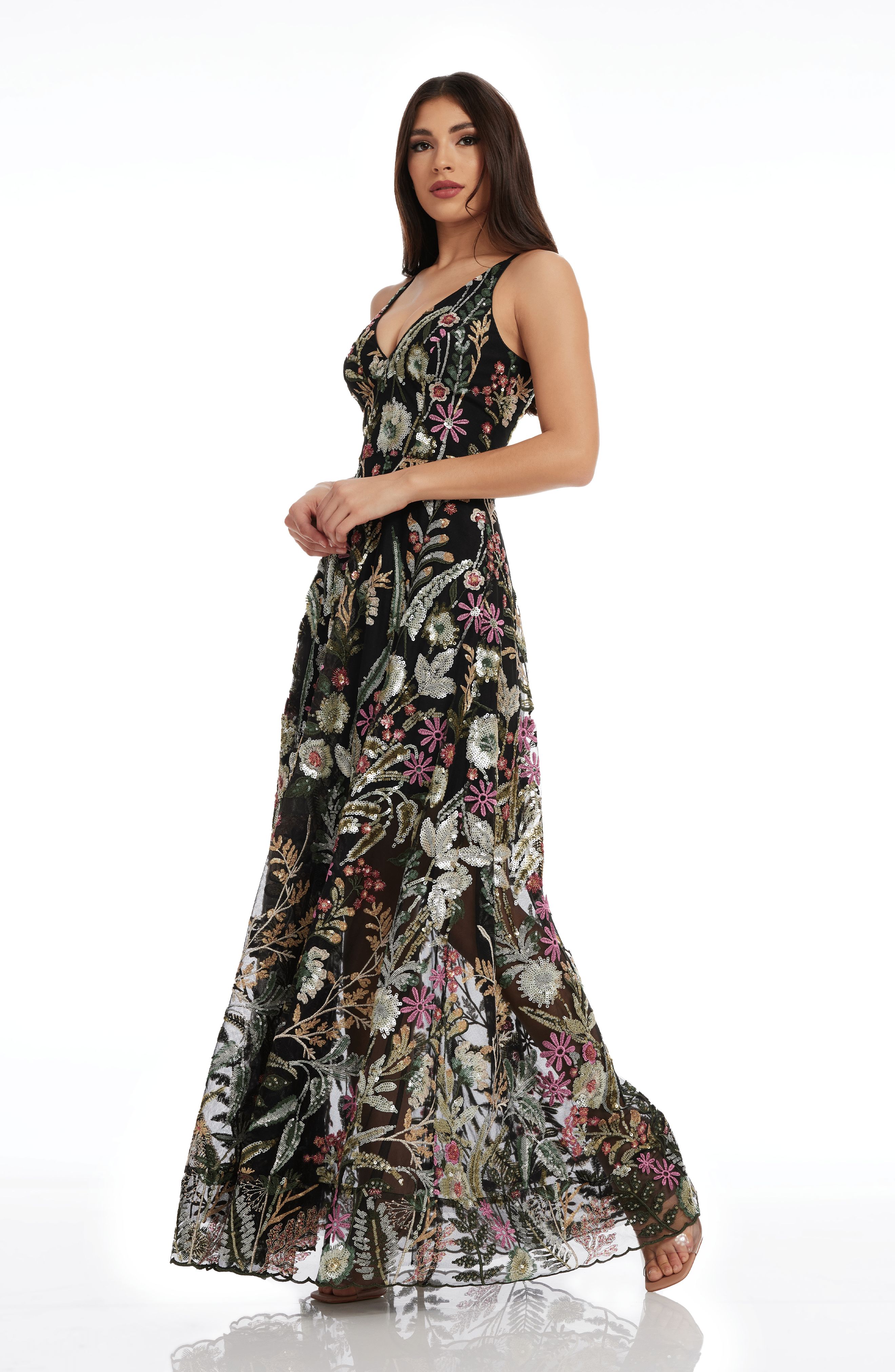 Ariyah Gown sold by Dress the Population product image thumbnail 2